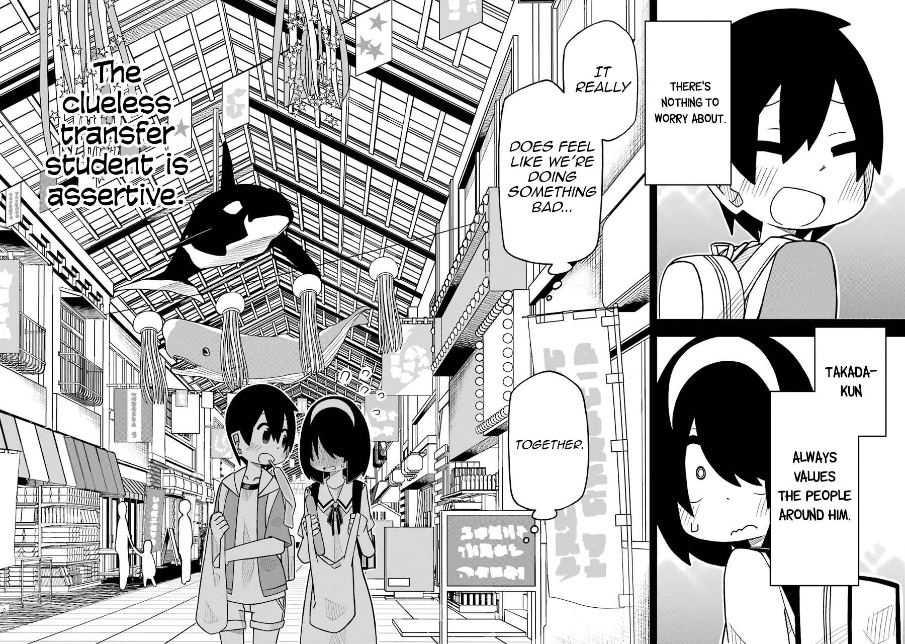 Read The Clueless Transfer Student Is Assertive. chapter 37 image 23 on Lezhin