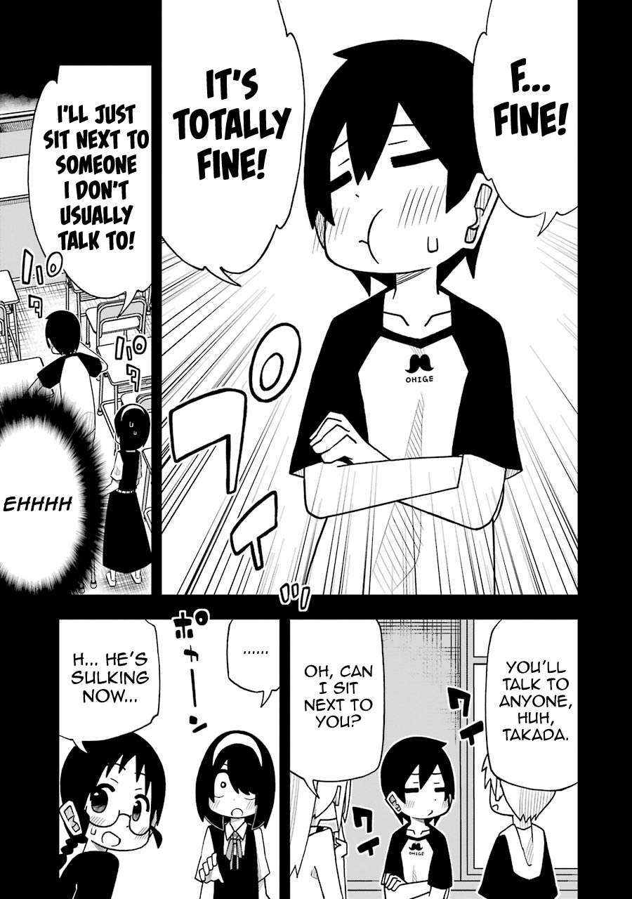 Read The Clueless Transfer Student Is Assertive. chapter 37 image 6 on Lezhin