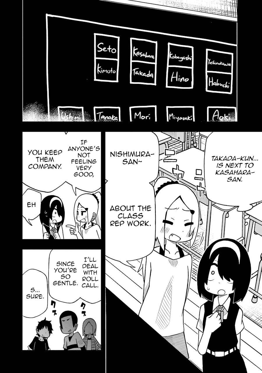 Read The Clueless Transfer Student Is Assertive. chapter 37 image 7 on Lezhin