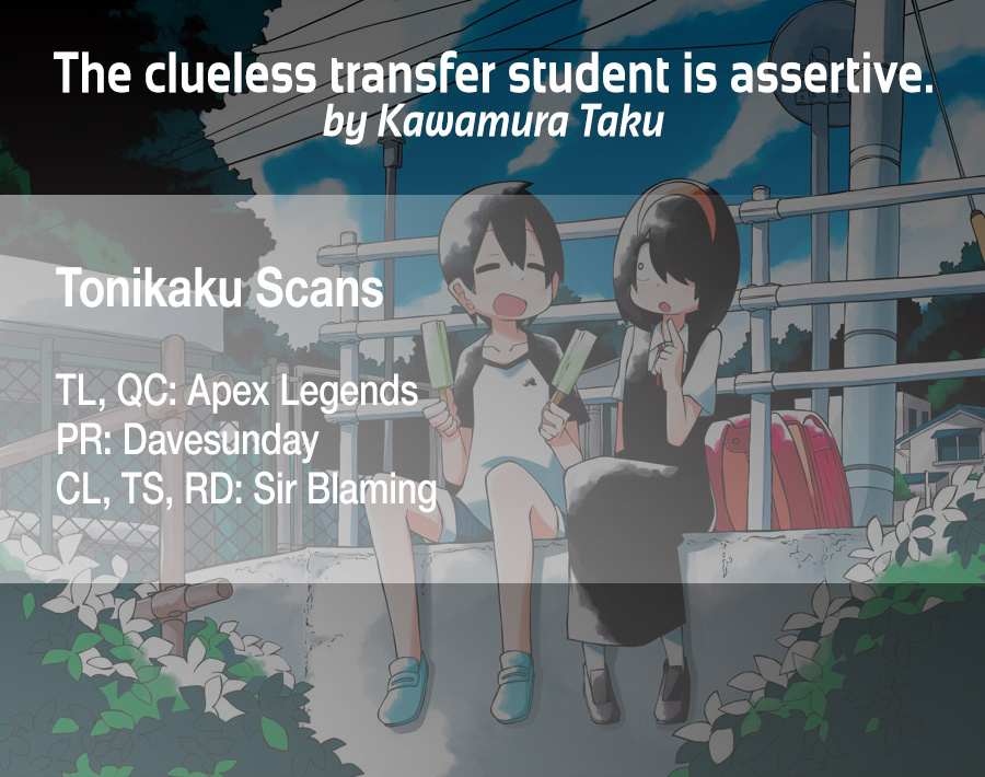 Read The Clueless Transfer Student Is Assertive. chapter 39 image 5 on Lezhin