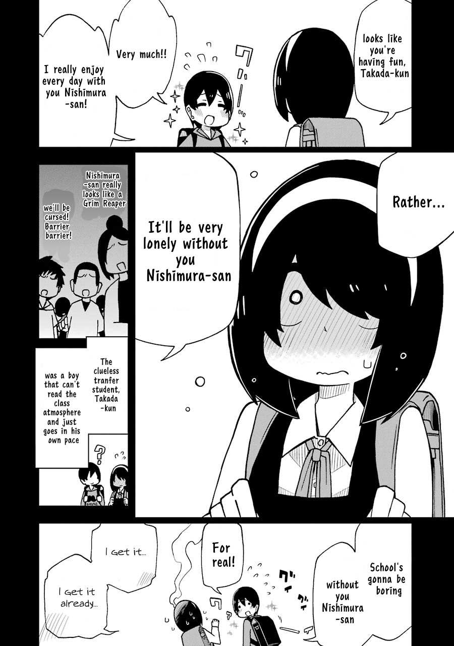 Read The Clueless Transfer Student Is Assertive. chapter 4 image 3 on Lezhin