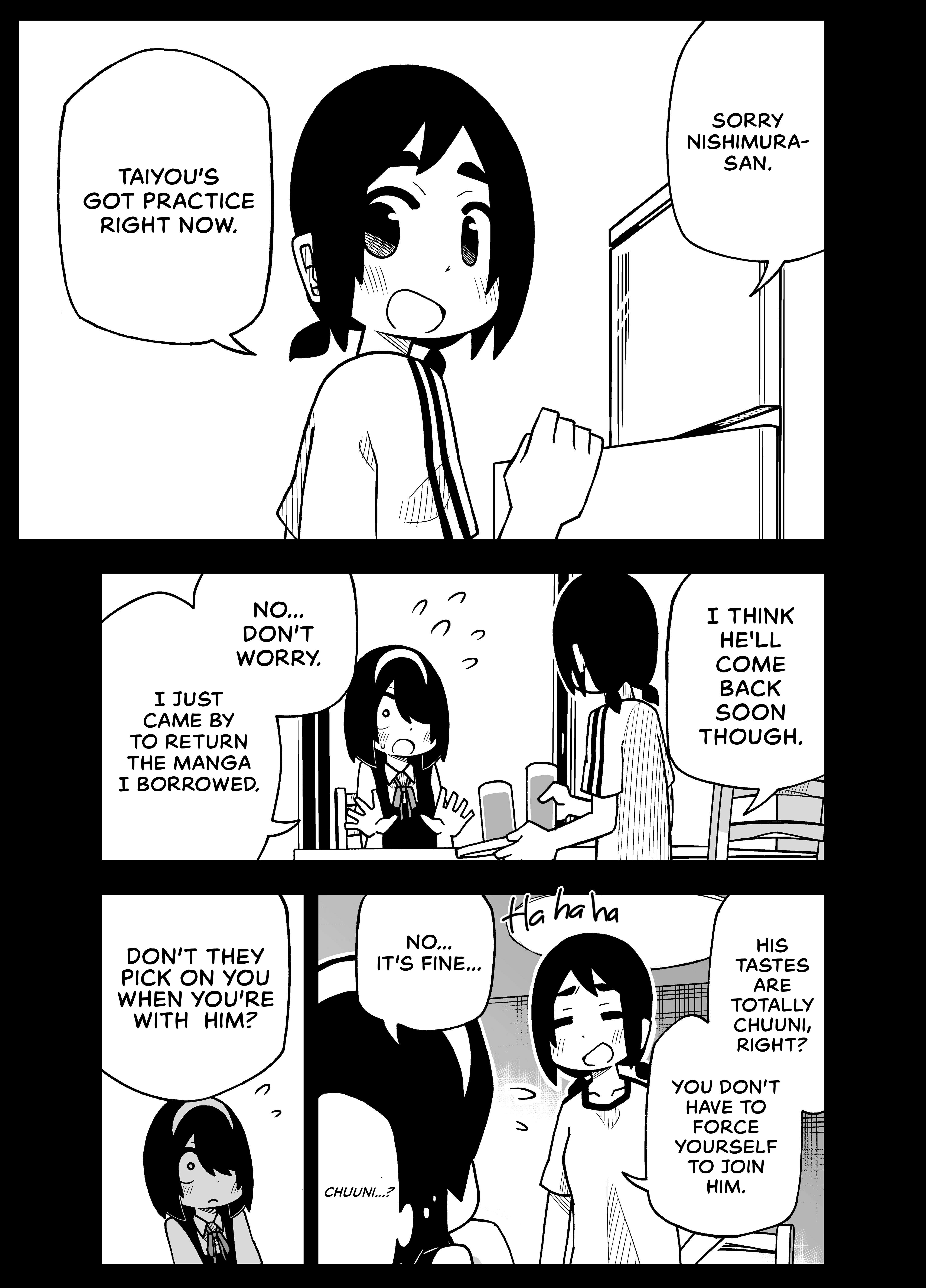 Read The Clueless Transfer Student Is Assertive. chapter 41 image 4 on Lezhin