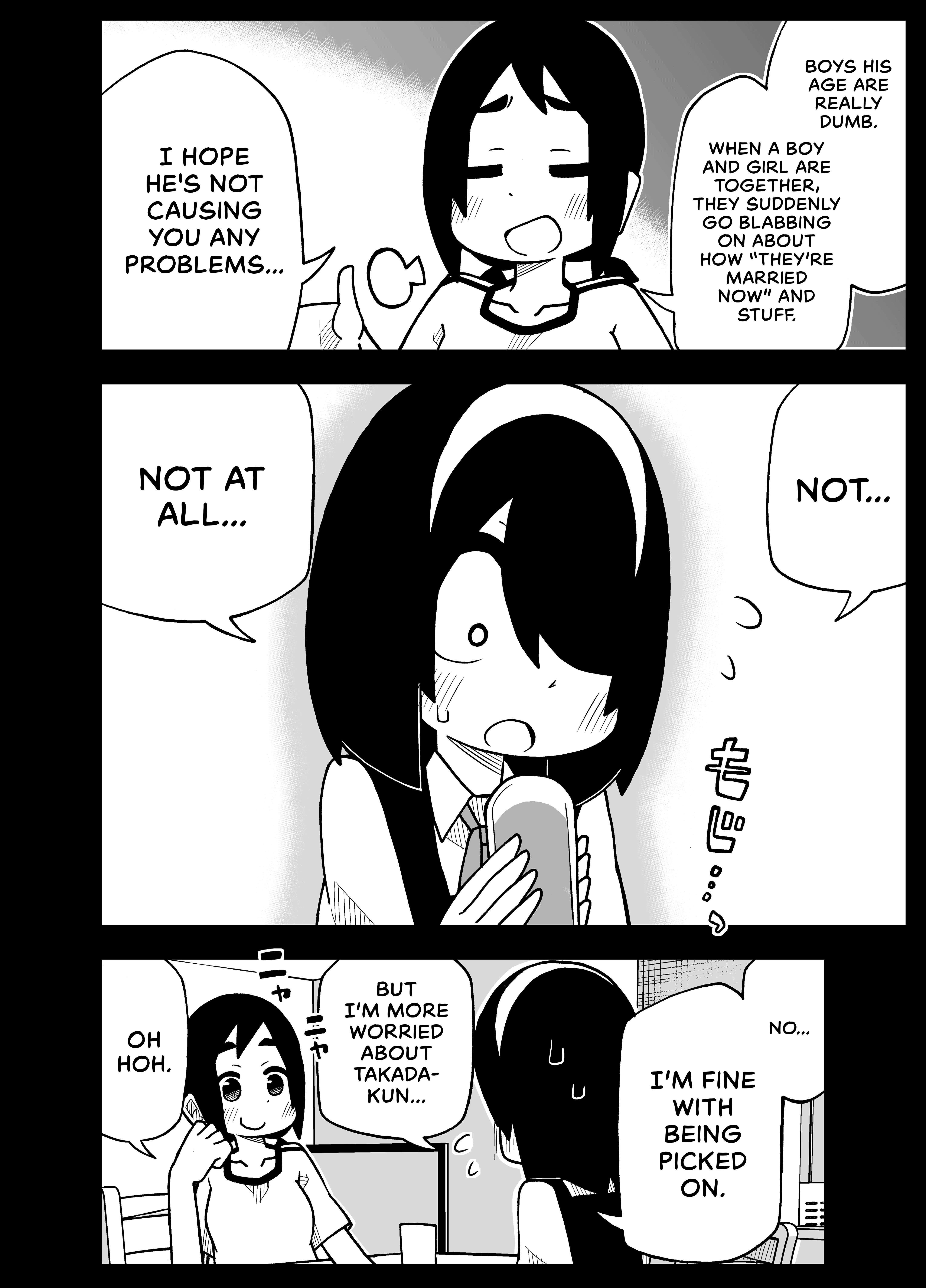 Read The Clueless Transfer Student Is Assertive. chapter 41 image 5 on Lezhin