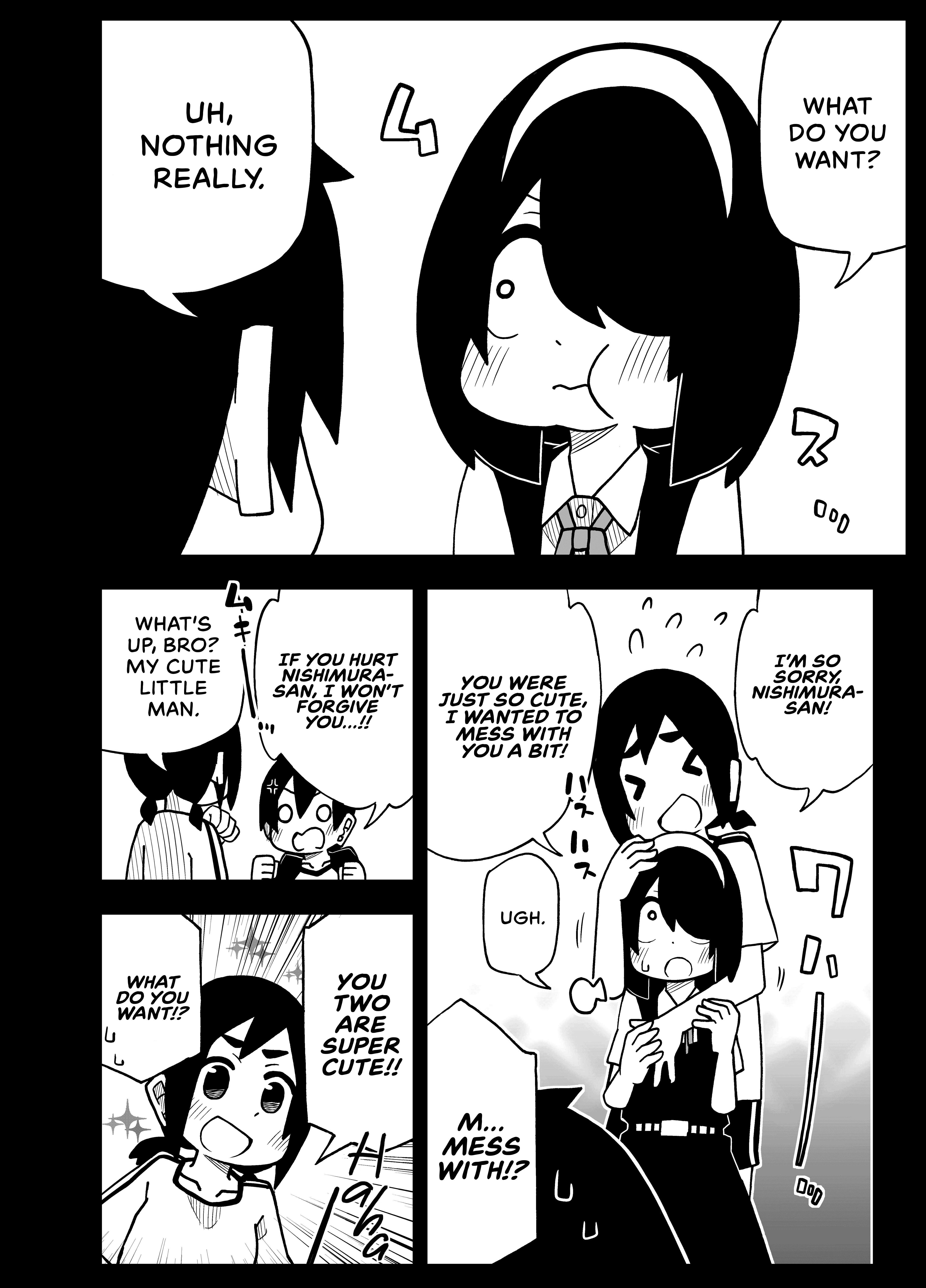 Read The Clueless Transfer Student Is Assertive. chapter 41 image 7 on Lezhin