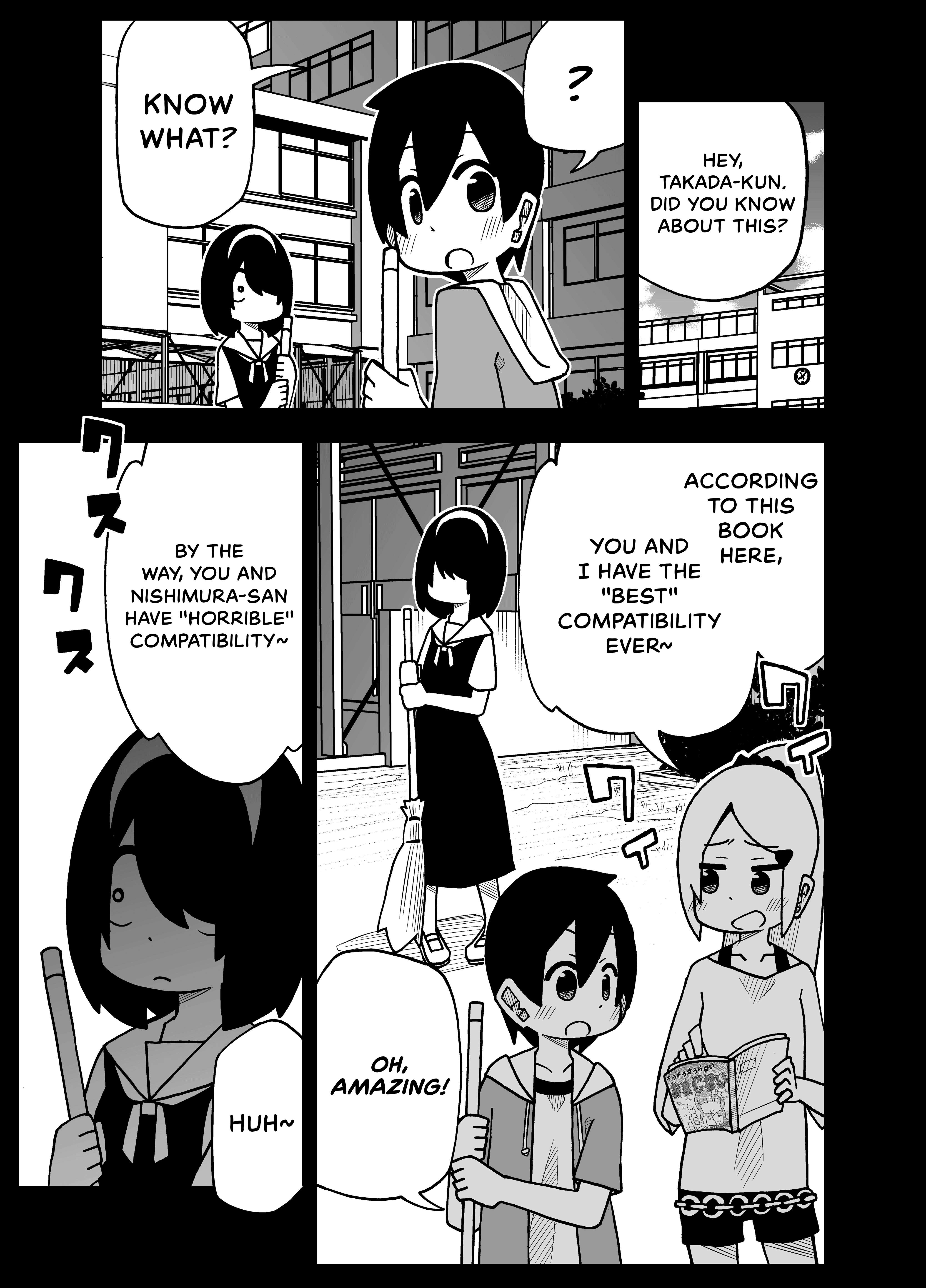 Read The Clueless Transfer Student Is Assertive. chapter 42 image 1 on Lezhin