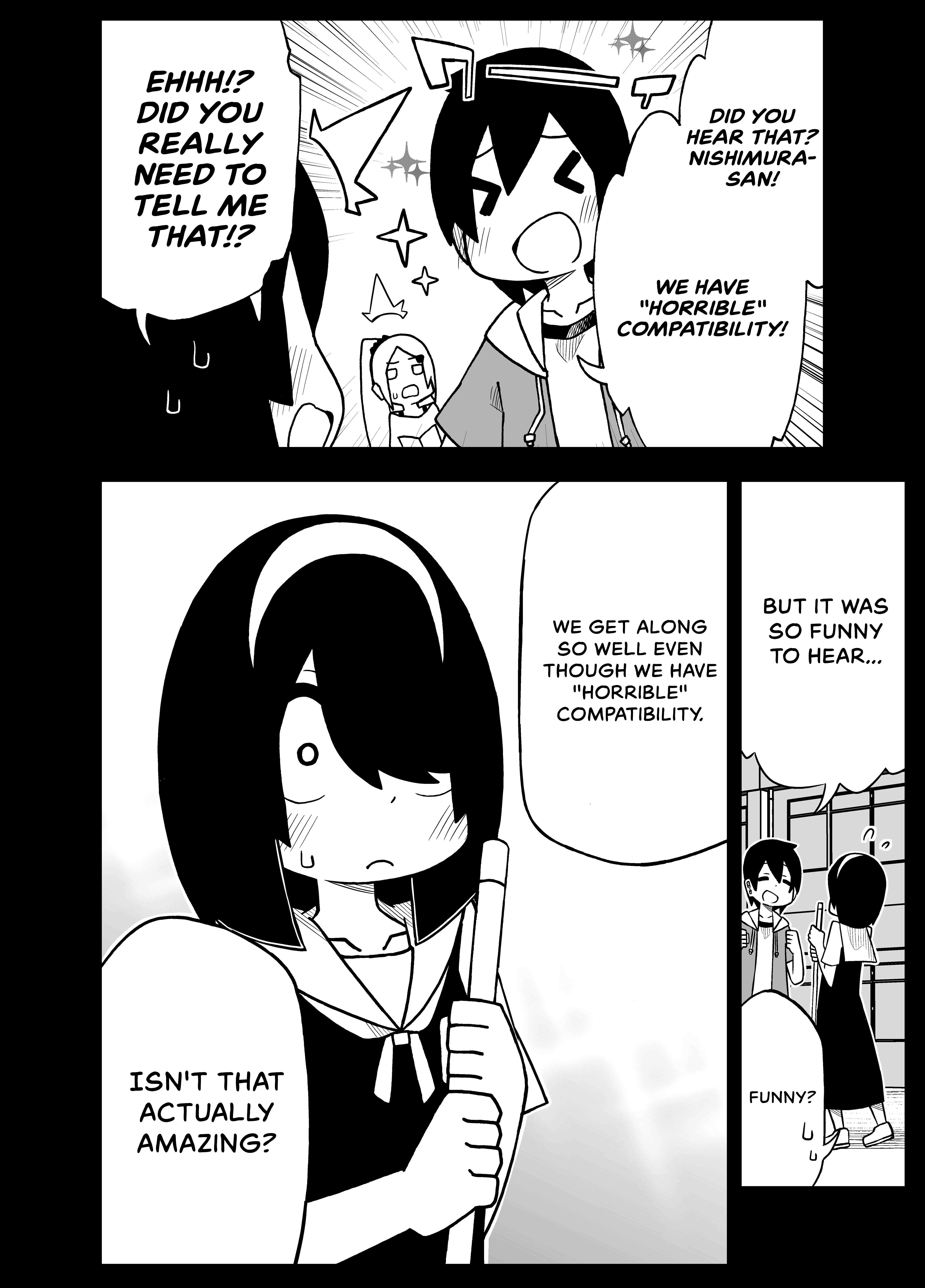 Read The Clueless Transfer Student Is Assertive. chapter 42 image 2 on Lezhin