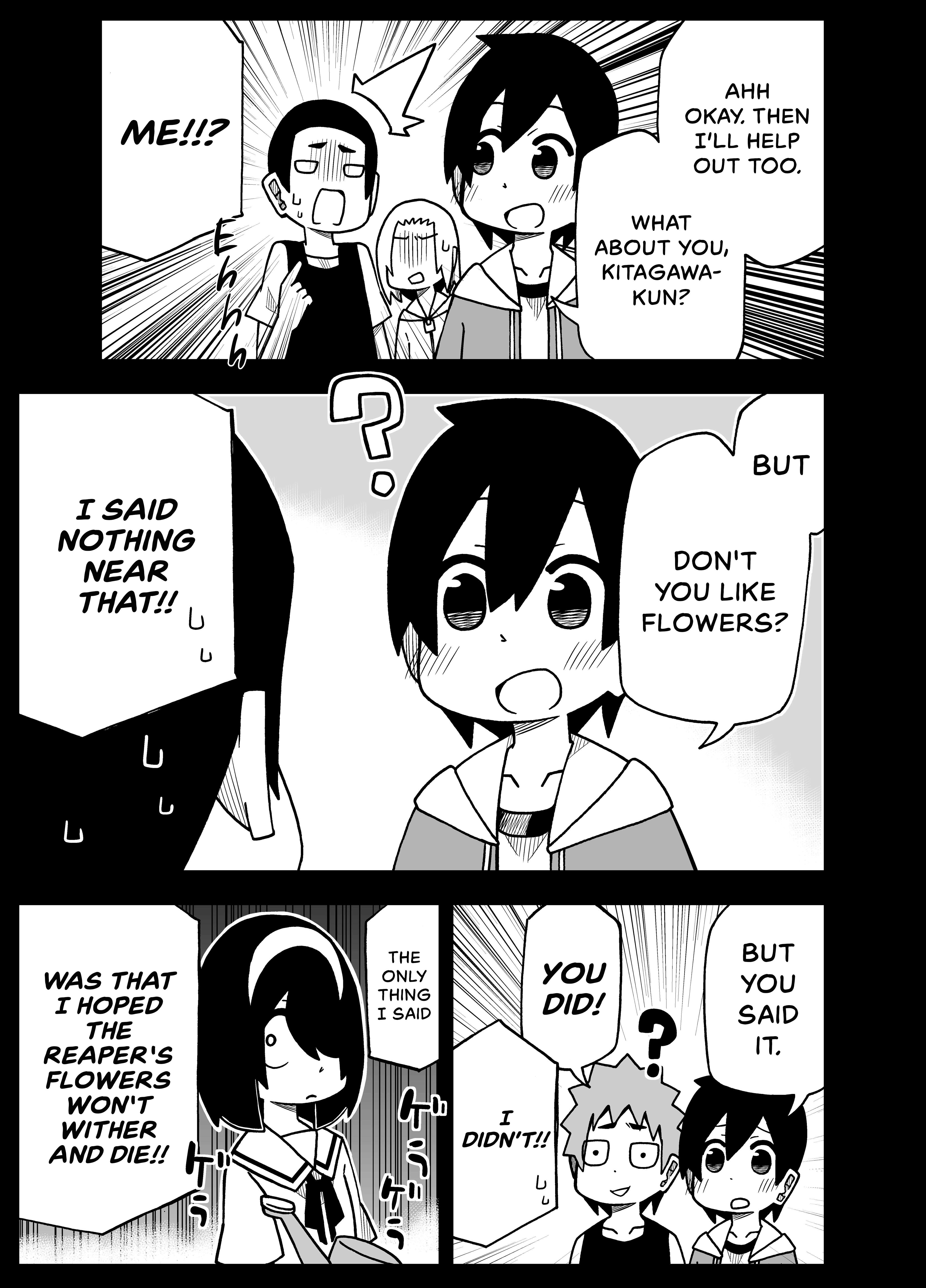 Read The Clueless Transfer Student Is Assertive. chapter 43 image 2 on Lezhin