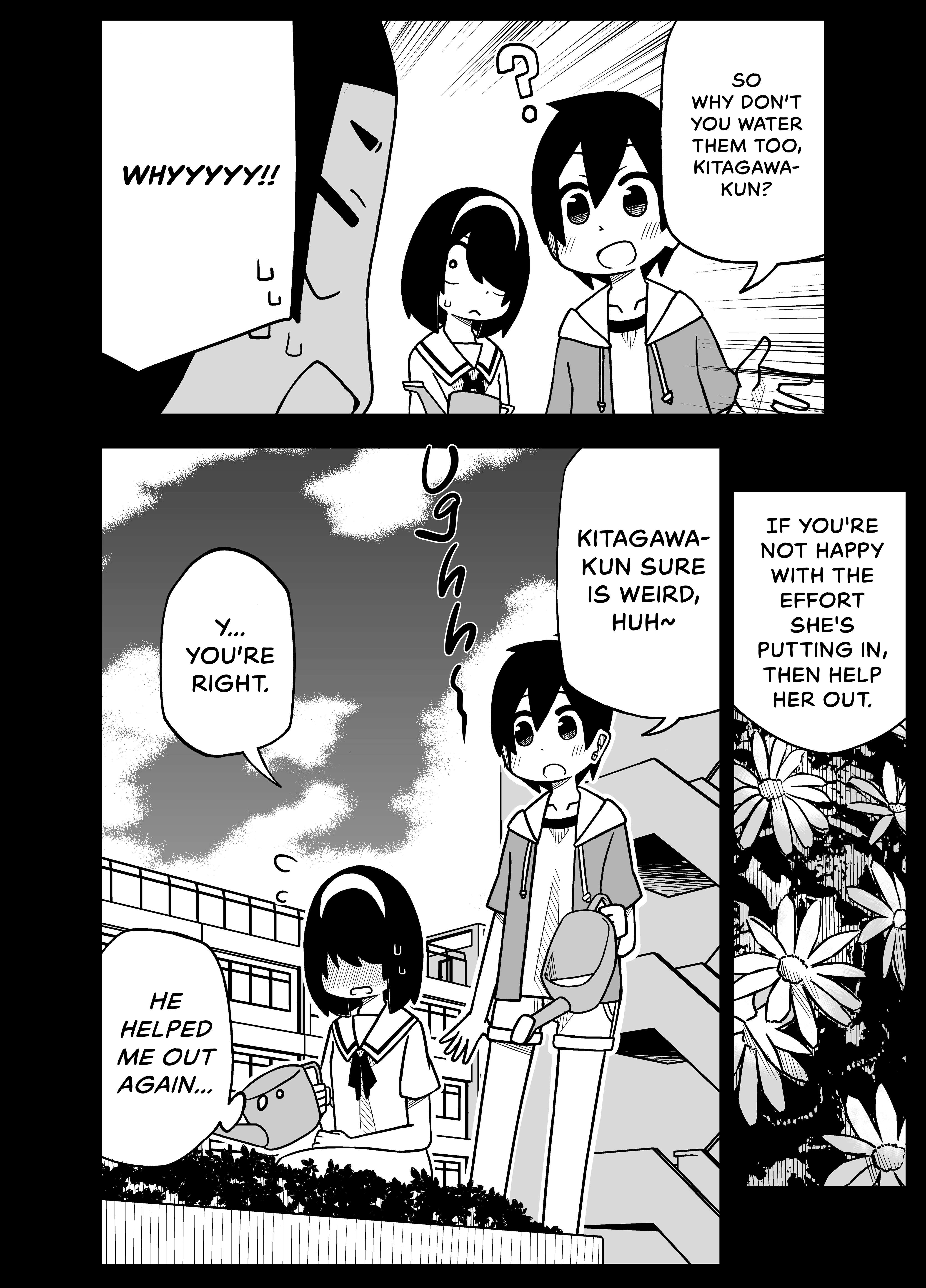 Read The Clueless Transfer Student Is Assertive. chapter 43 image 3 on Lezhin