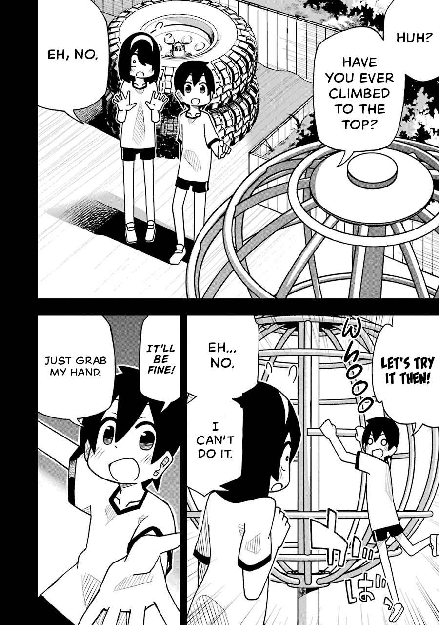 Read The Clueless Transfer Student Is Assertive. chapter 44 image 11 on Lezhin