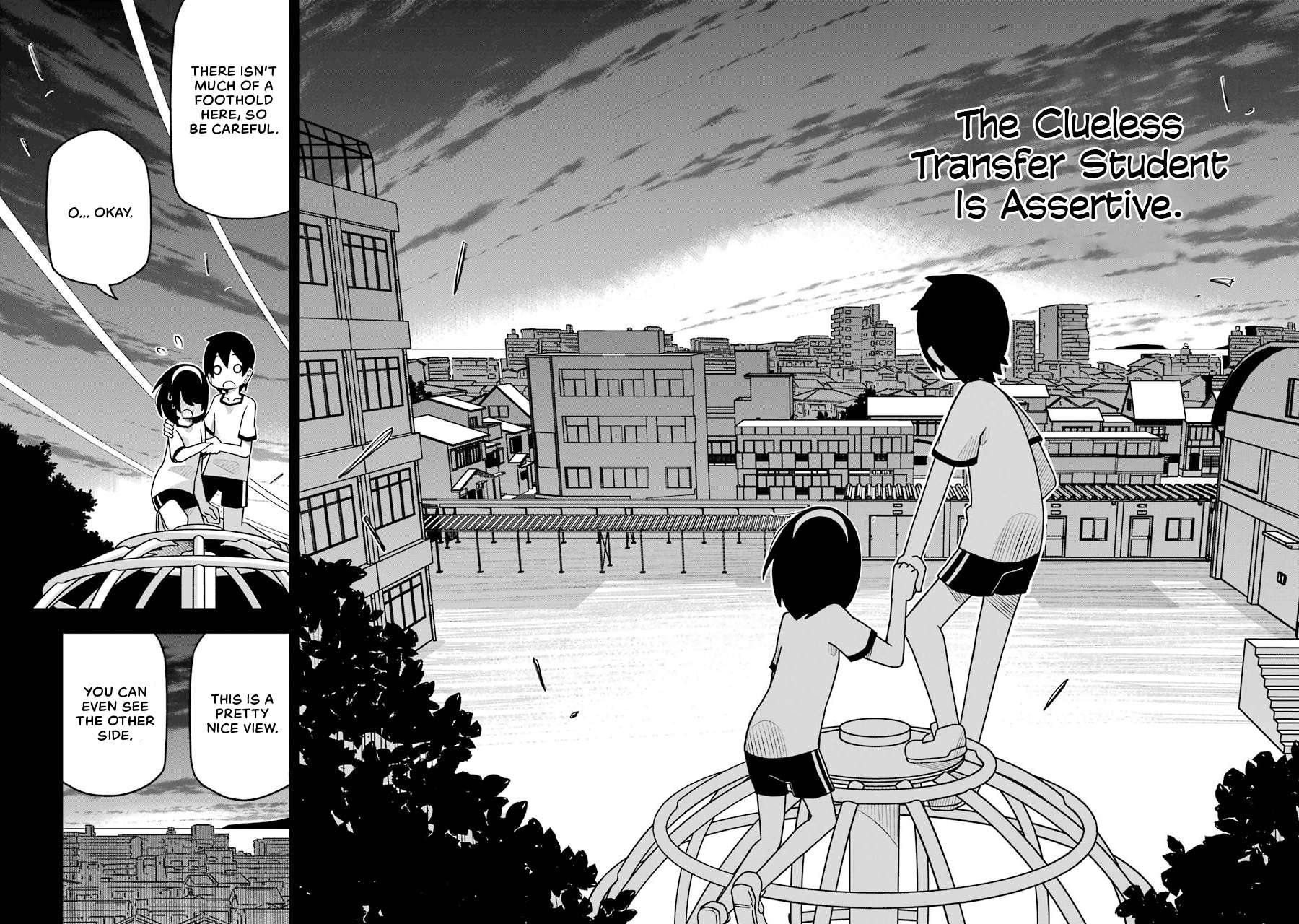 Read The Clueless Transfer Student Is Assertive. chapter 44 image 13 on Lezhin