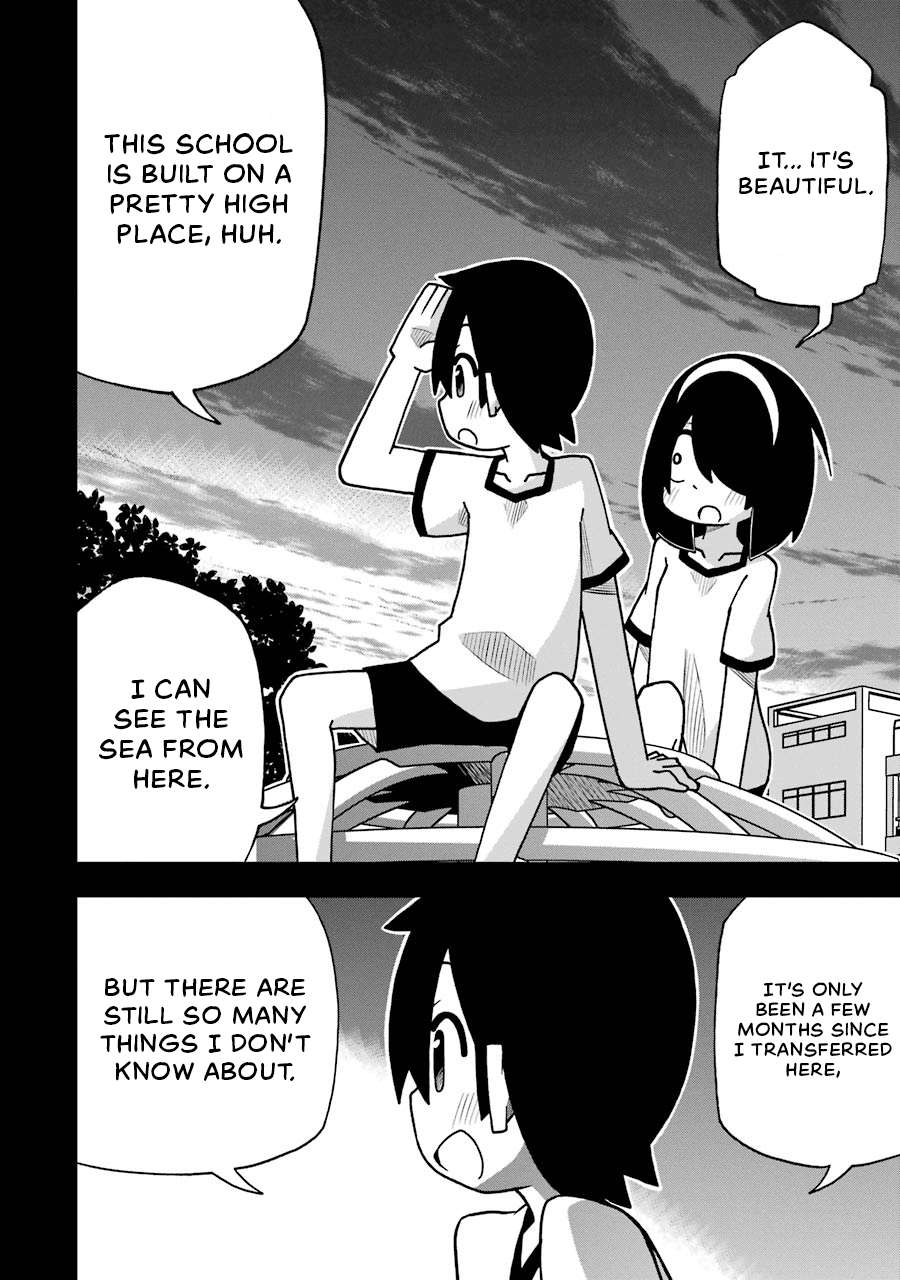 Read The Clueless Transfer Student Is Assertive. chapter 44 image 14 on Lezhin