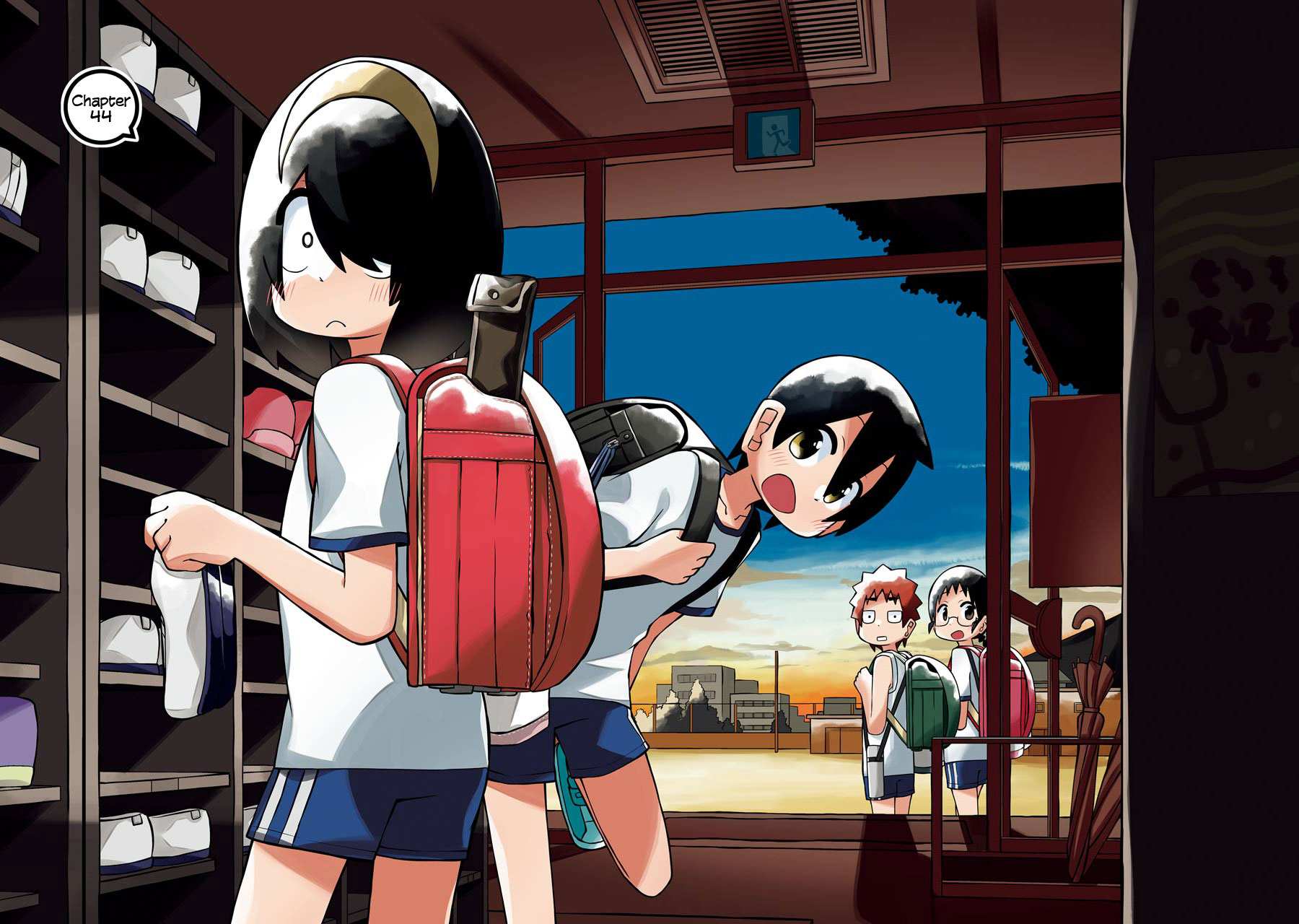 Read The Clueless Transfer Student Is Assertive. chapter 44 image 2 on Lezhin
