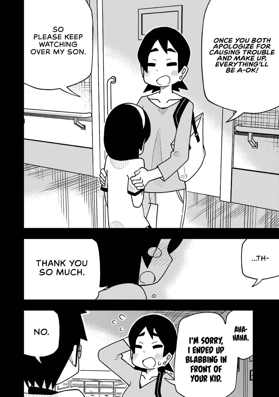 Read The Clueless Transfer Student Is Assertive. chapter 45 image 14 on Lezhin