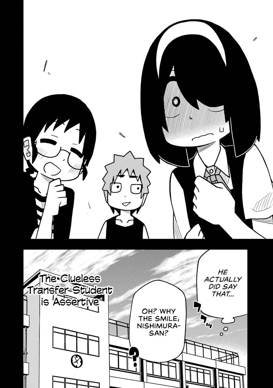 Read The Clueless Transfer Student Is Assertive. chapter 45 image 22 on Lezhin