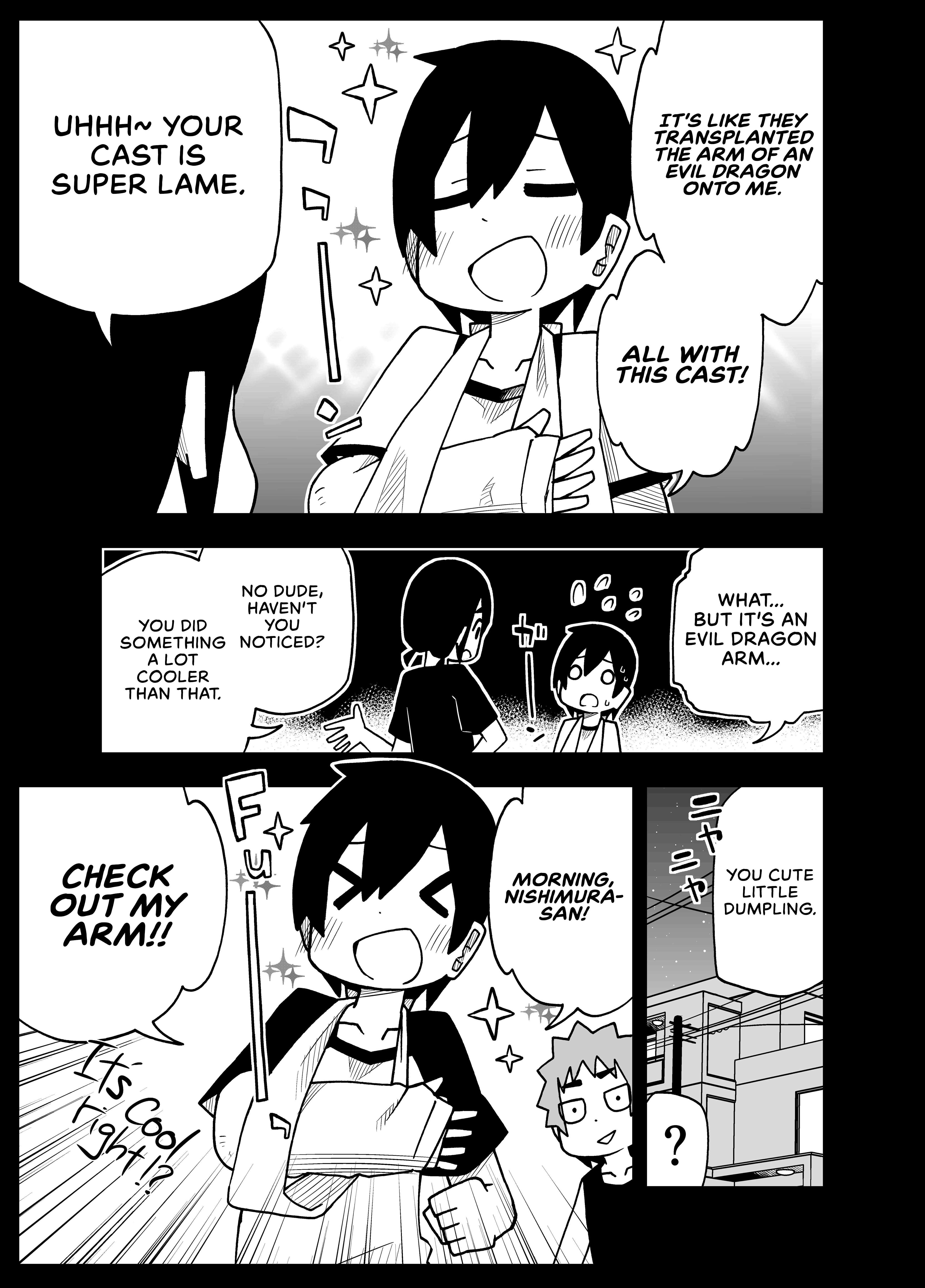 Read The Clueless Transfer Student Is Assertive. chapter 46 image 2 on Lezhin