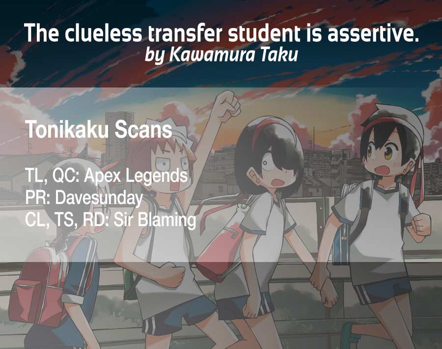 Read The Clueless Transfer Student Is Assertive. chapter 46 image 4 on Lezhin