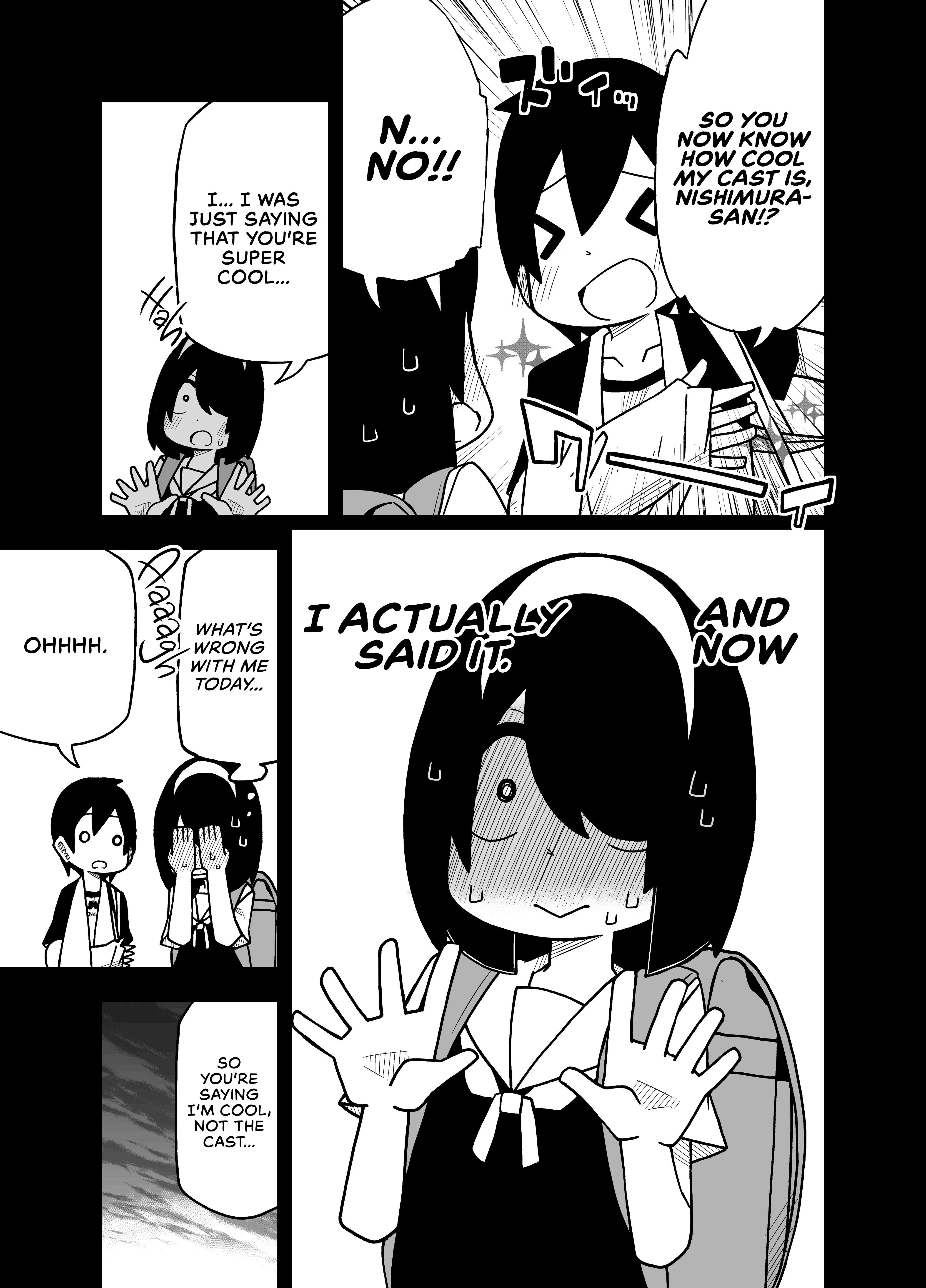 Read The Clueless Transfer Student Is Assertive. chapter 47 image 3 on Lezhin