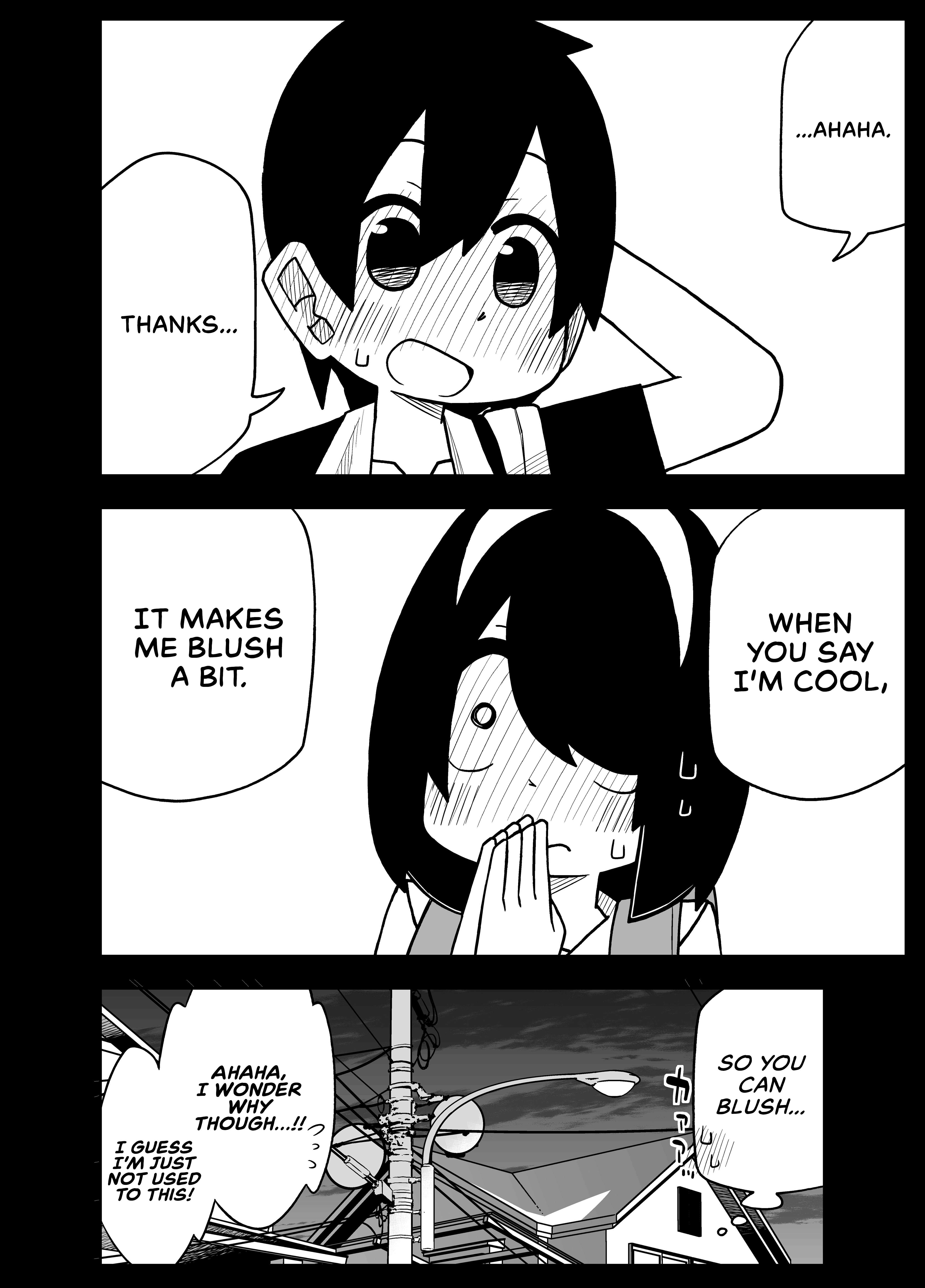 Read The Clueless Transfer Student Is Assertive. chapter 47 image 4 on Lezhin