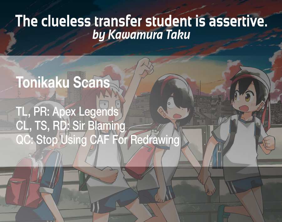 Read The Clueless Transfer Student Is Assertive. chapter 48 image 4 on Lezhin