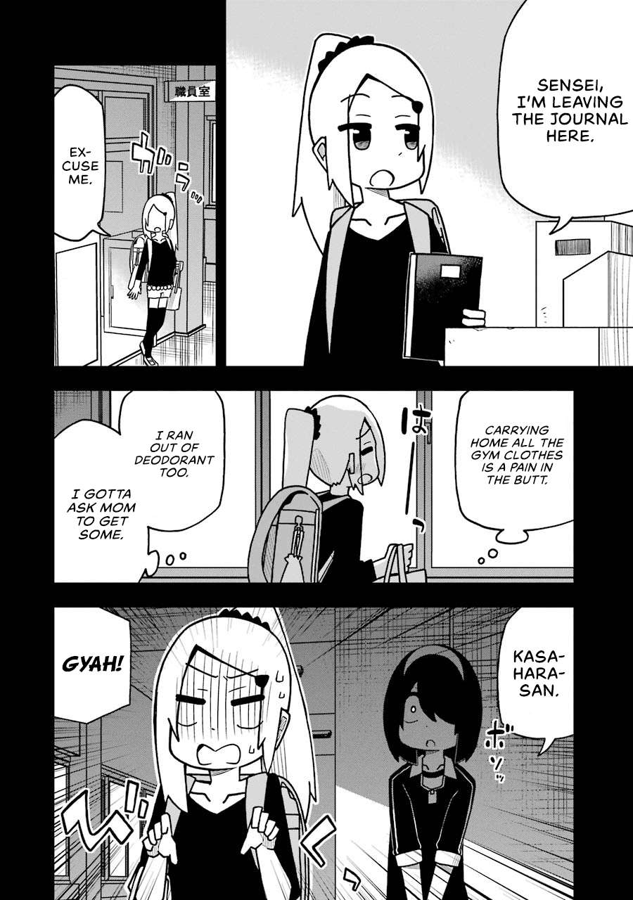 Read The Clueless Transfer Student Is Assertive. chapter 49 image 10 on Lezhin
