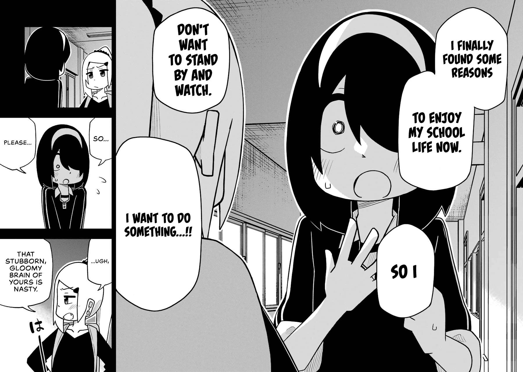 Read The Clueless Transfer Student Is Assertive. chapter 49 image 18 on Lezhin