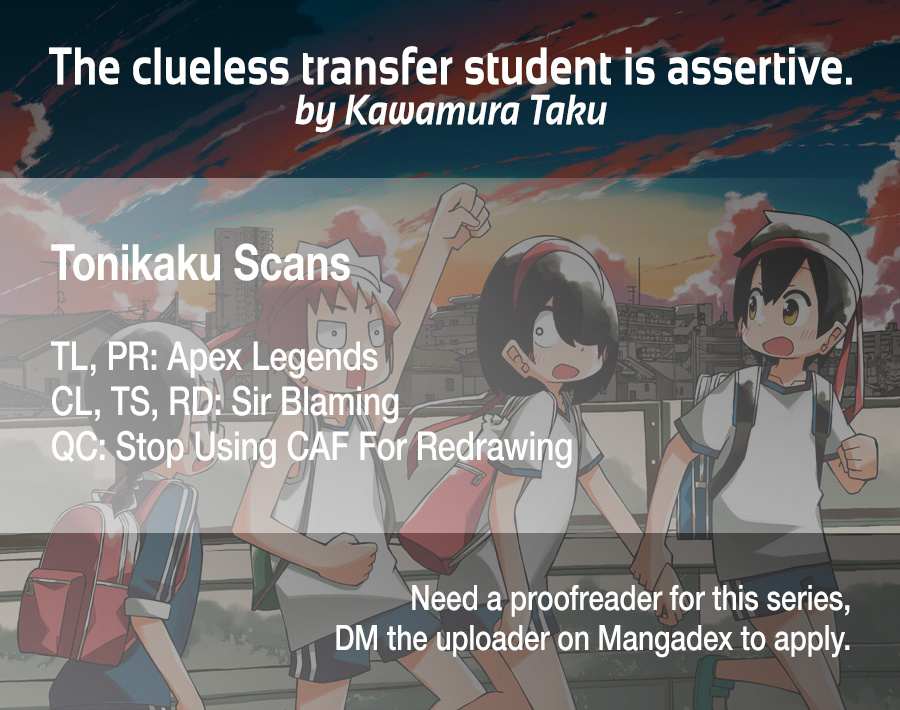 Read The Clueless Transfer Student Is Assertive. chapter 49 image 24 on Lezhin