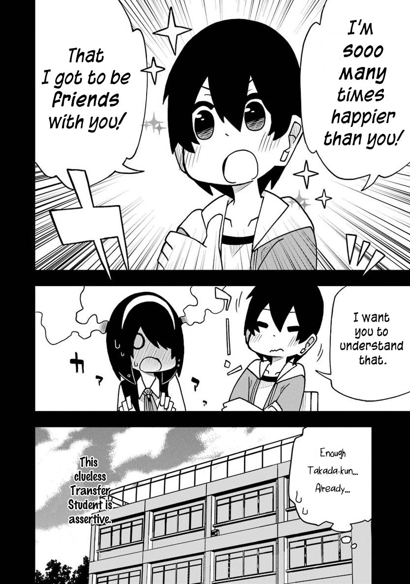 Read The Clueless Transfer Student Is Assertive. chapter 5 image 13 on Lezhin