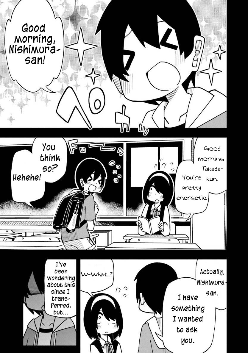 Read The Clueless Transfer Student Is Assertive. chapter 5 image 2 on Lezhin
