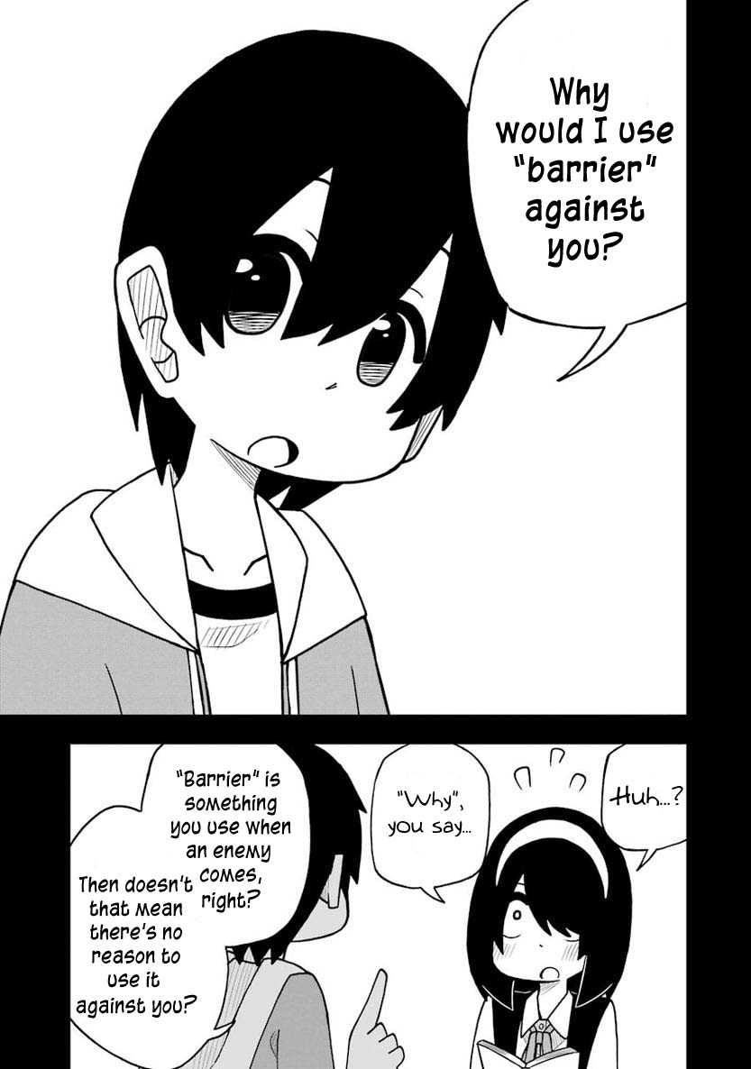 Read The Clueless Transfer Student Is Assertive. chapter 5 image 8 on Lezhin