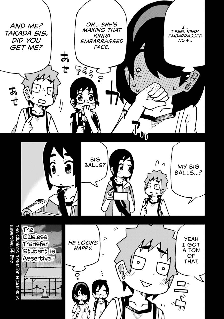 Read The Clueless Transfer Student Is Assertive. chapter 50.5 image 3 on Lezhin