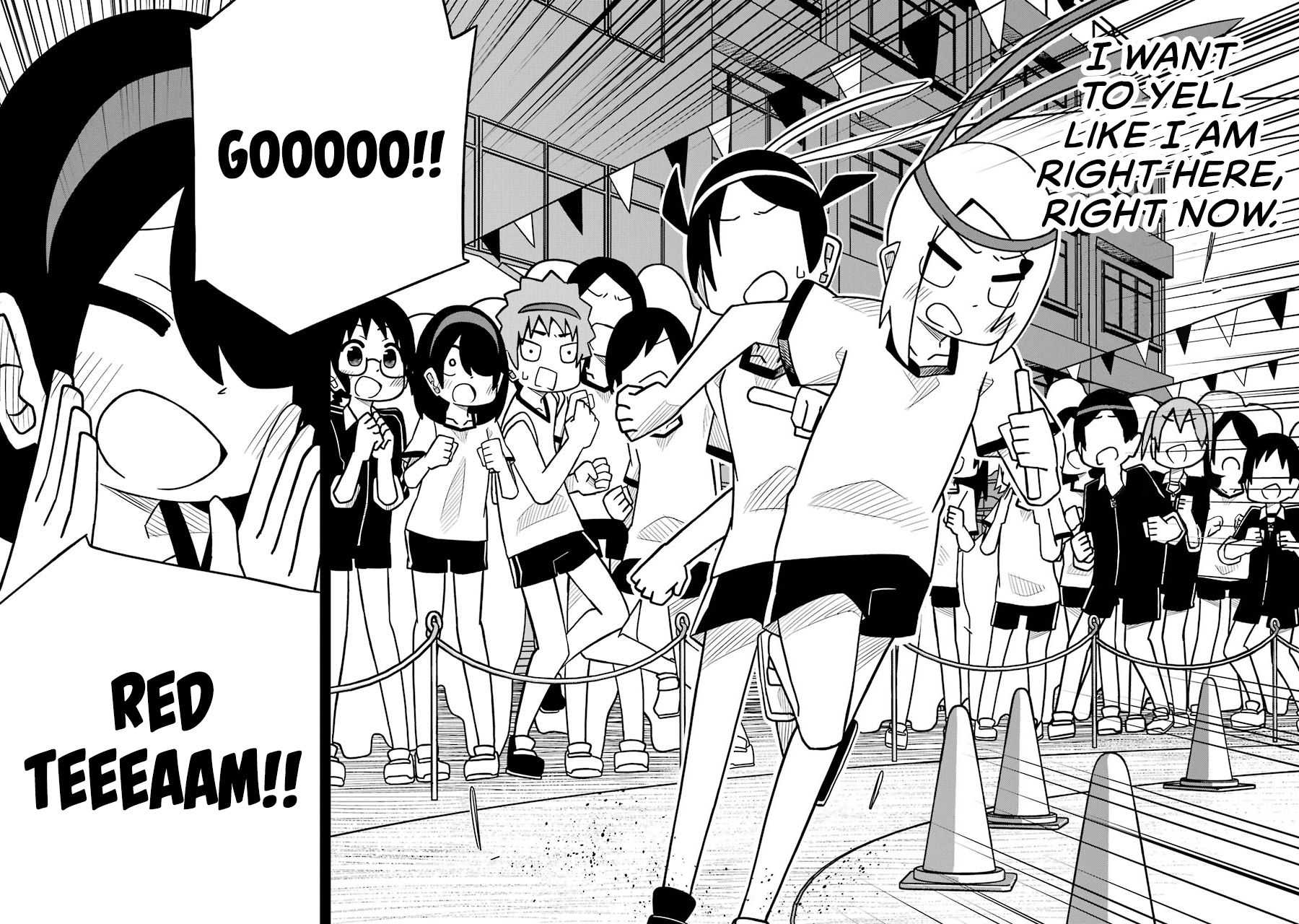 Read The Clueless Transfer Student Is Assertive. chapter 50 image 21 on Lezhin