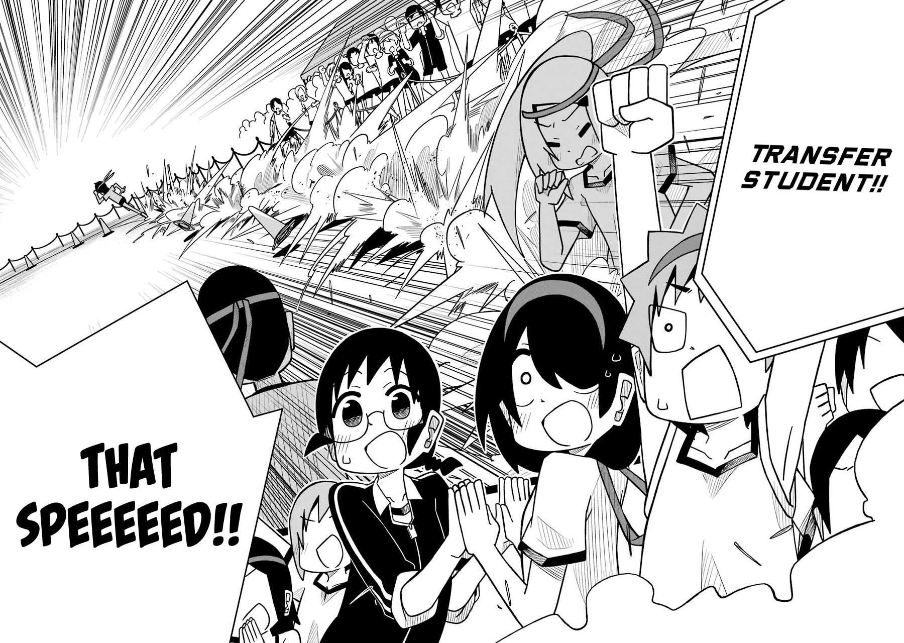 Read The Clueless Transfer Student Is Assertive. chapter 50 image 26 on Lezhin