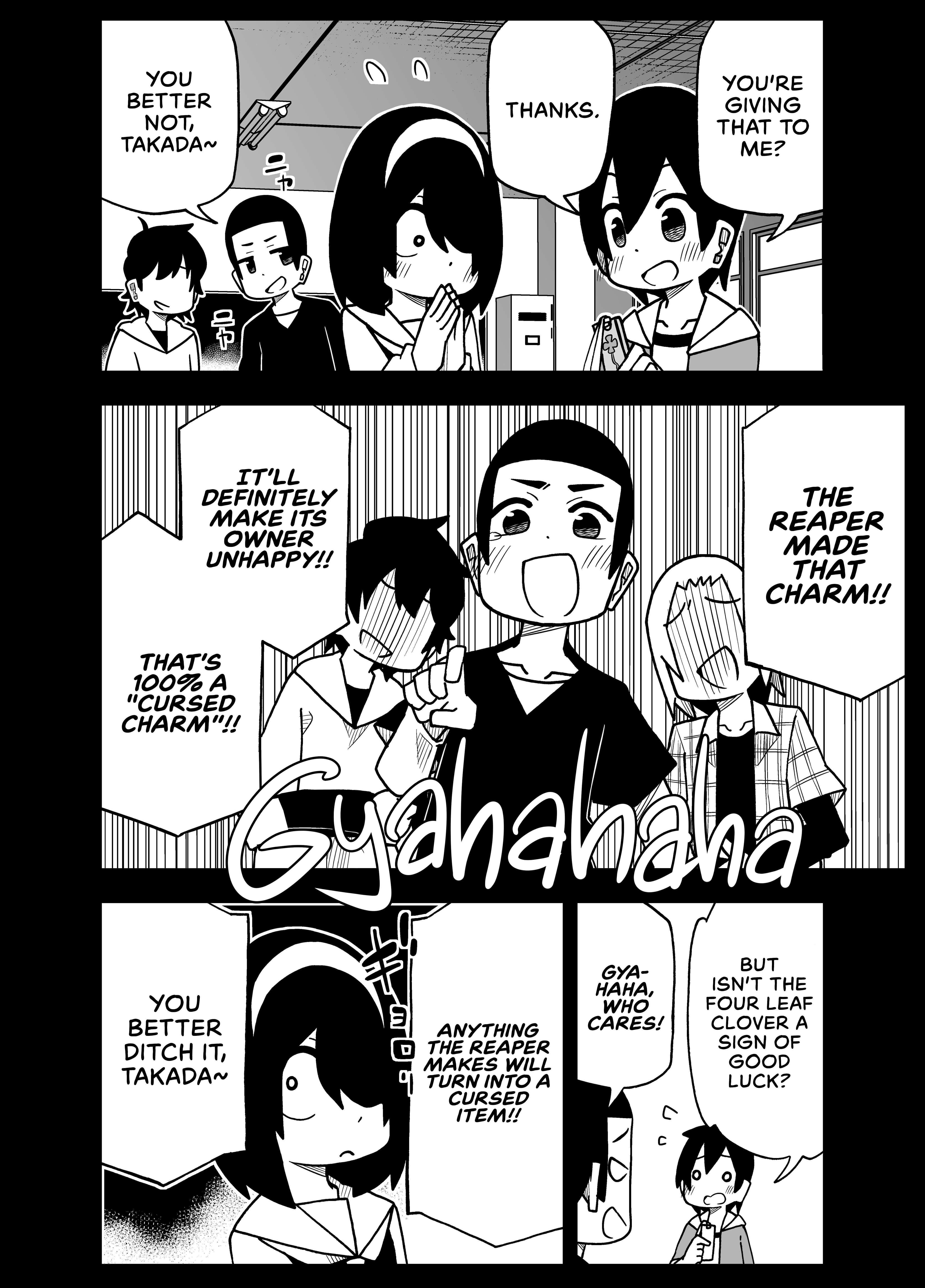Read The Clueless Transfer Student Is Assertive. chapter 51 image 5 on Lezhin