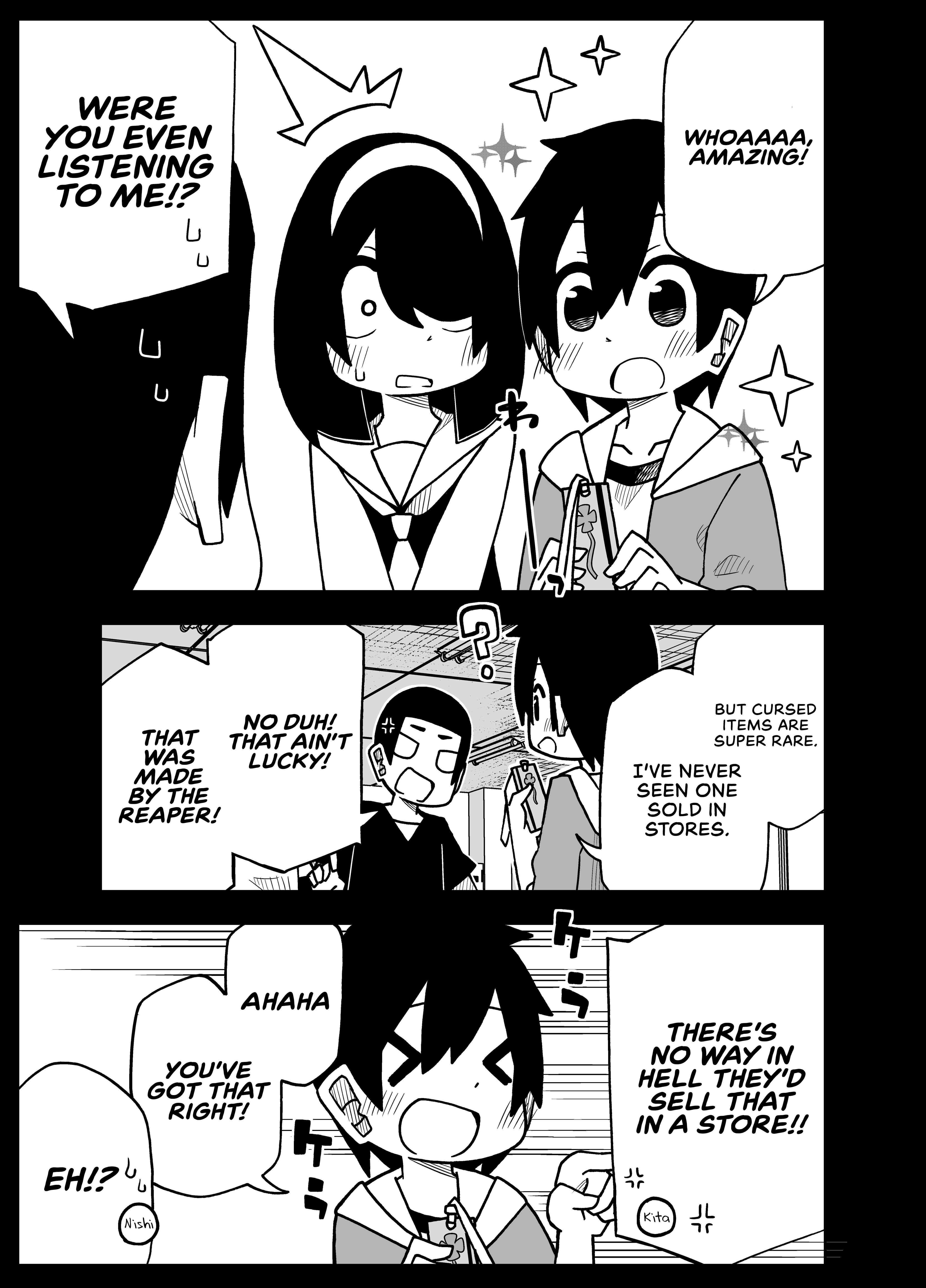 Read The Clueless Transfer Student Is Assertive. chapter 51 image 6 on Lezhin
