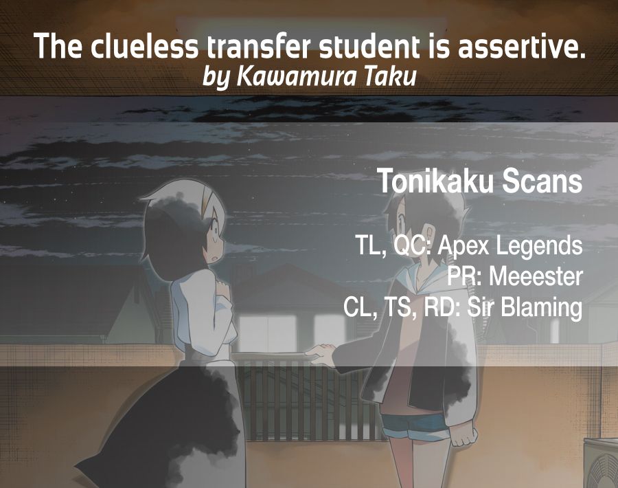 Read The Clueless Transfer Student Is Assertive. chapter 52 image 6 on Lezhin
