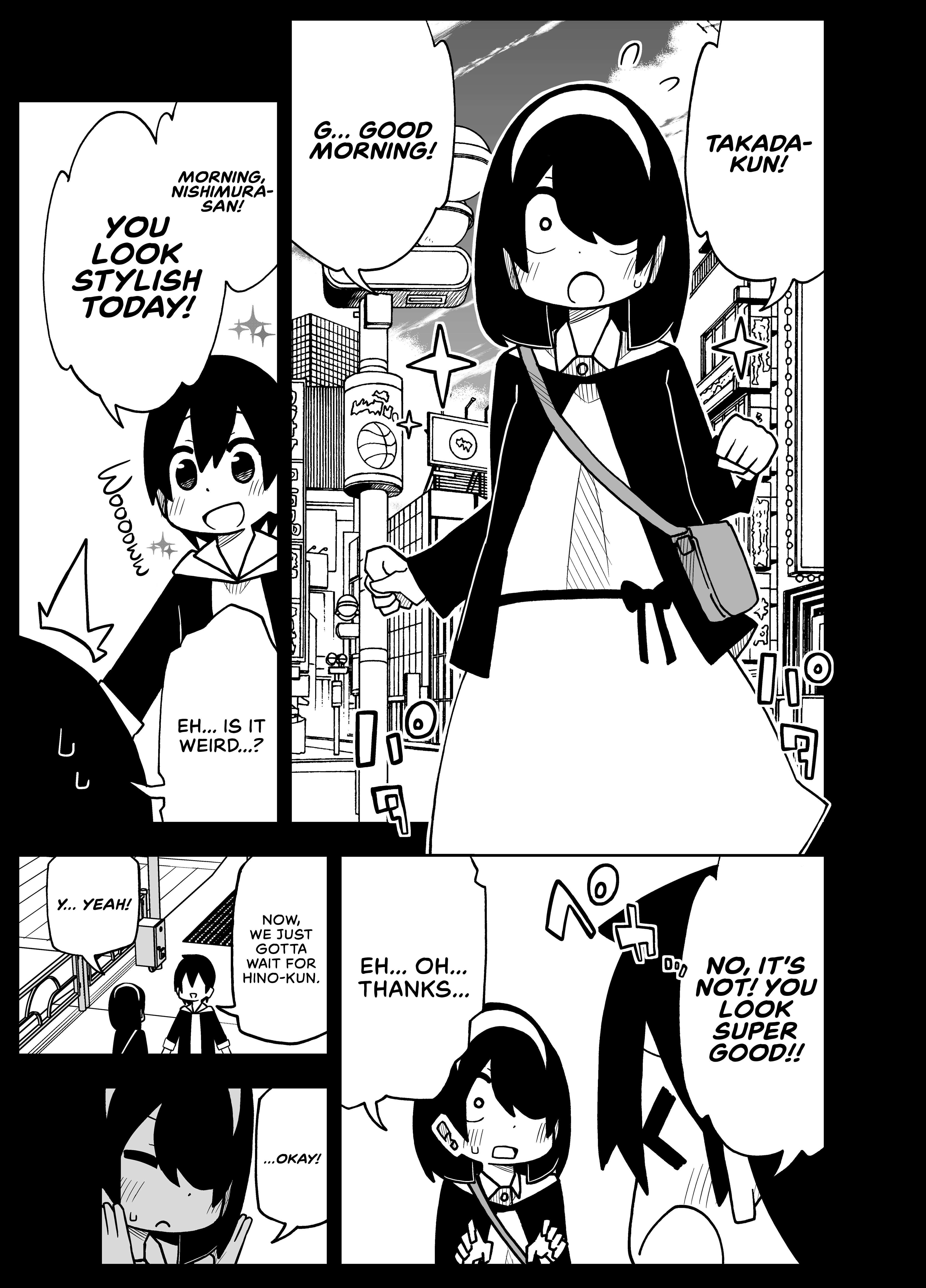 Read The Clueless Transfer Student Is Assertive. chapter 54 image 1 on Lezhin