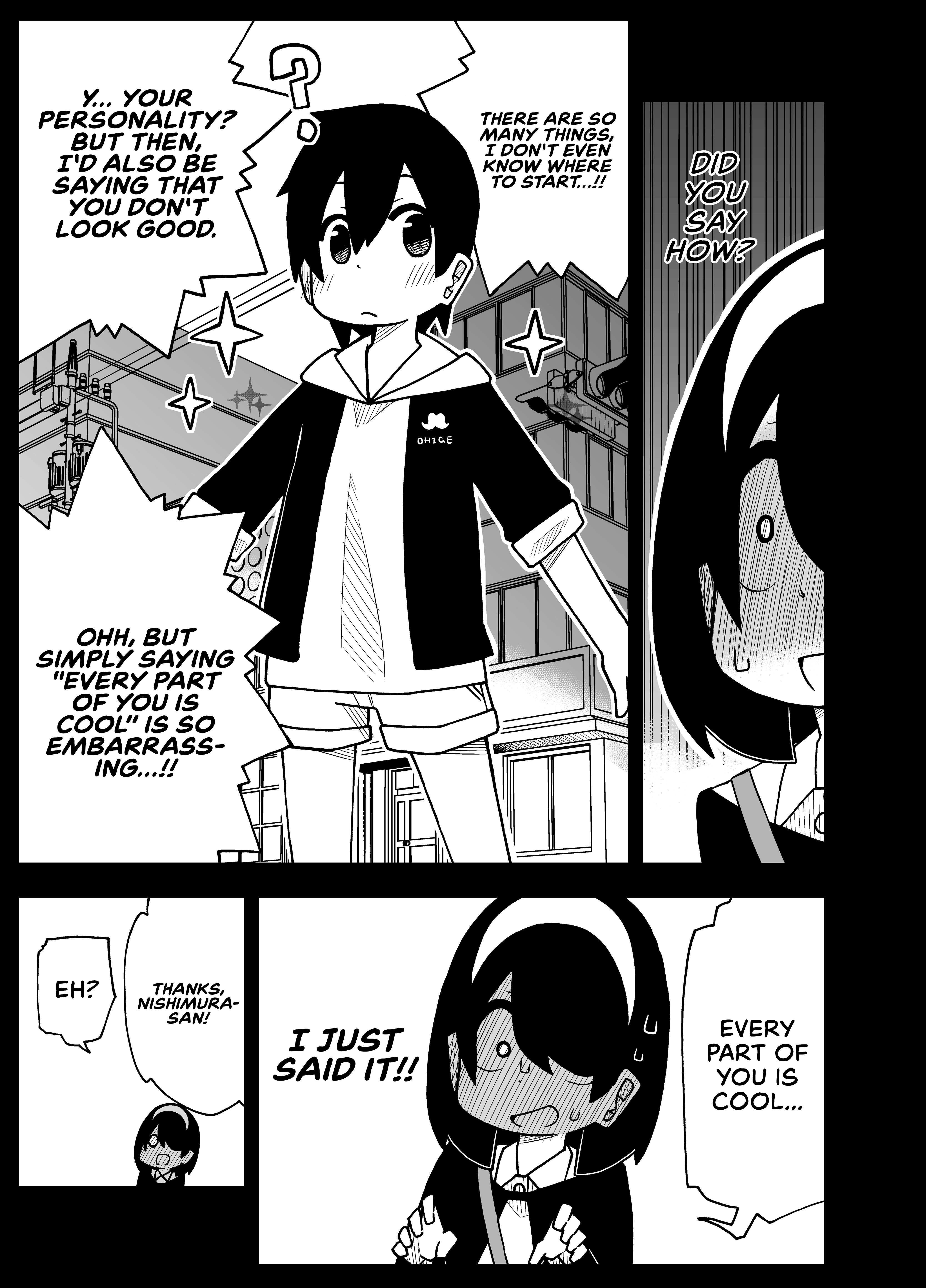 Read The Clueless Transfer Student Is Assertive. chapter 54 image 3 on Lezhin