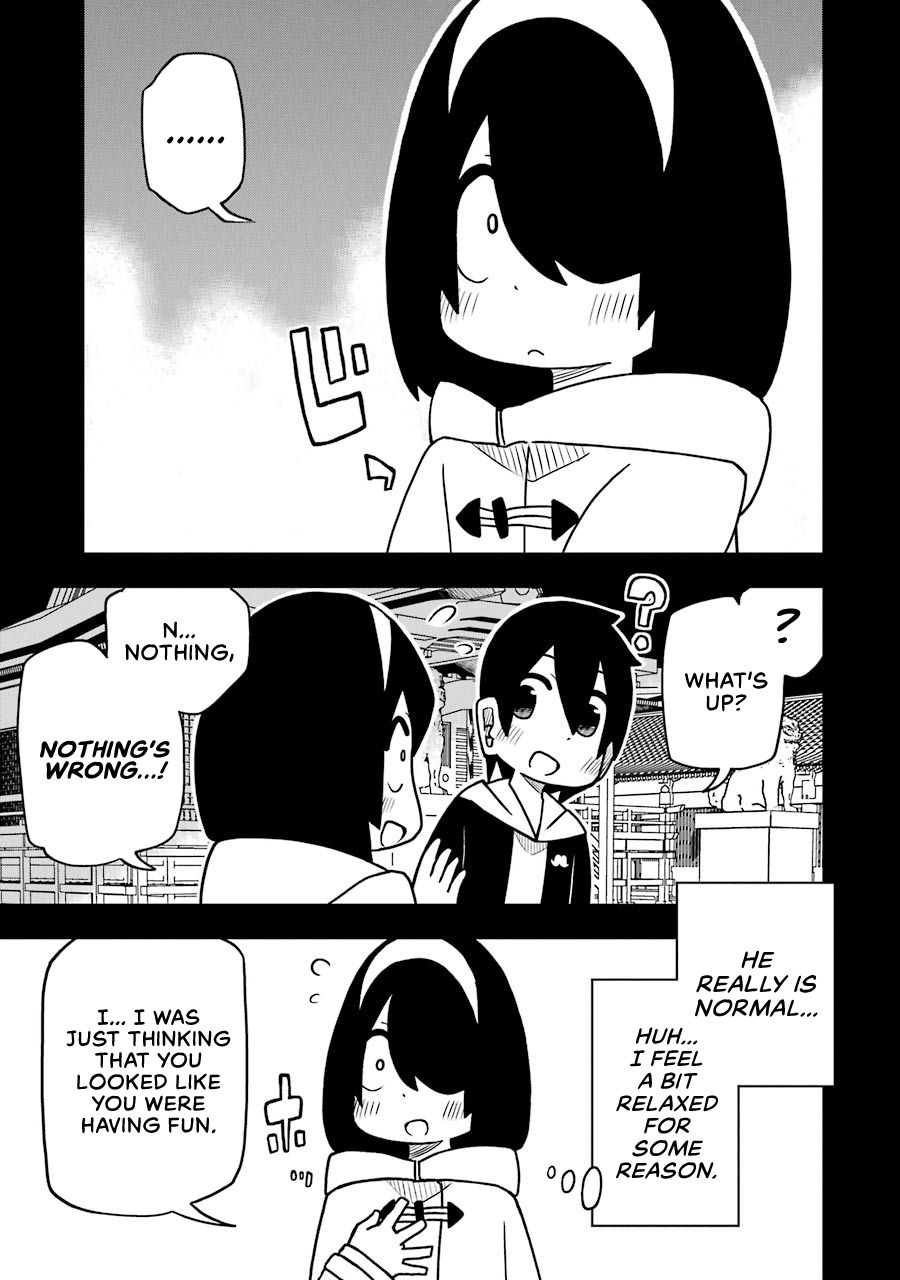 Read The Clueless Transfer Student Is Assertive. chapter 61 image 13 on Lezhin