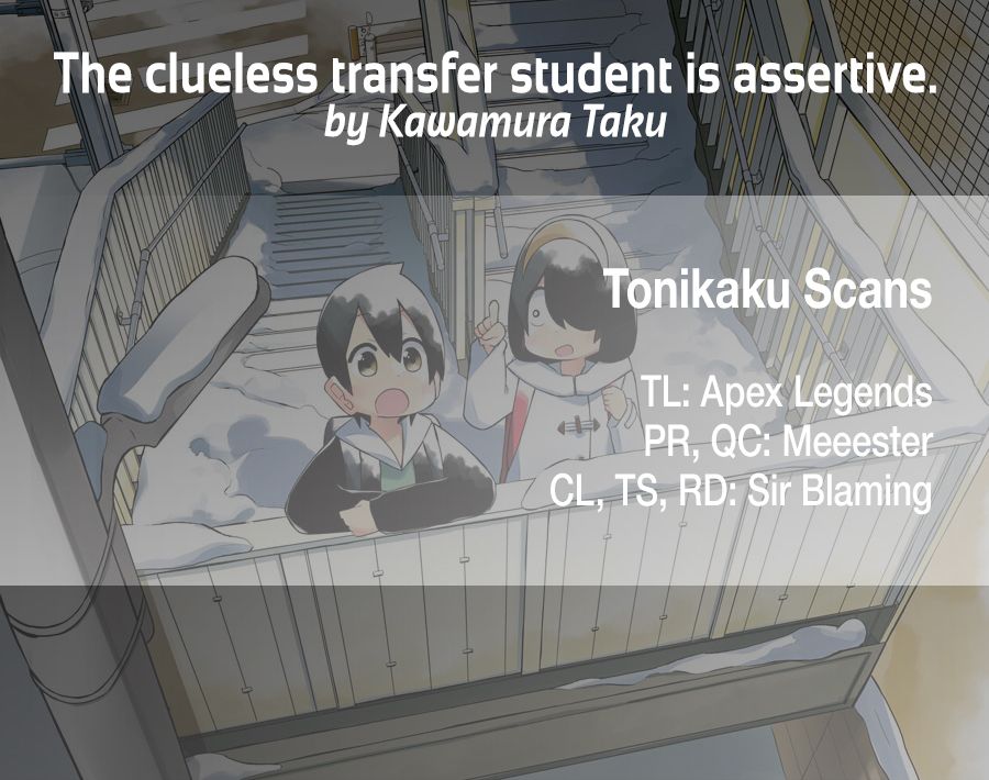 Read The Clueless Transfer Student Is Assertive. chapter 61 image 26 on Lezhin