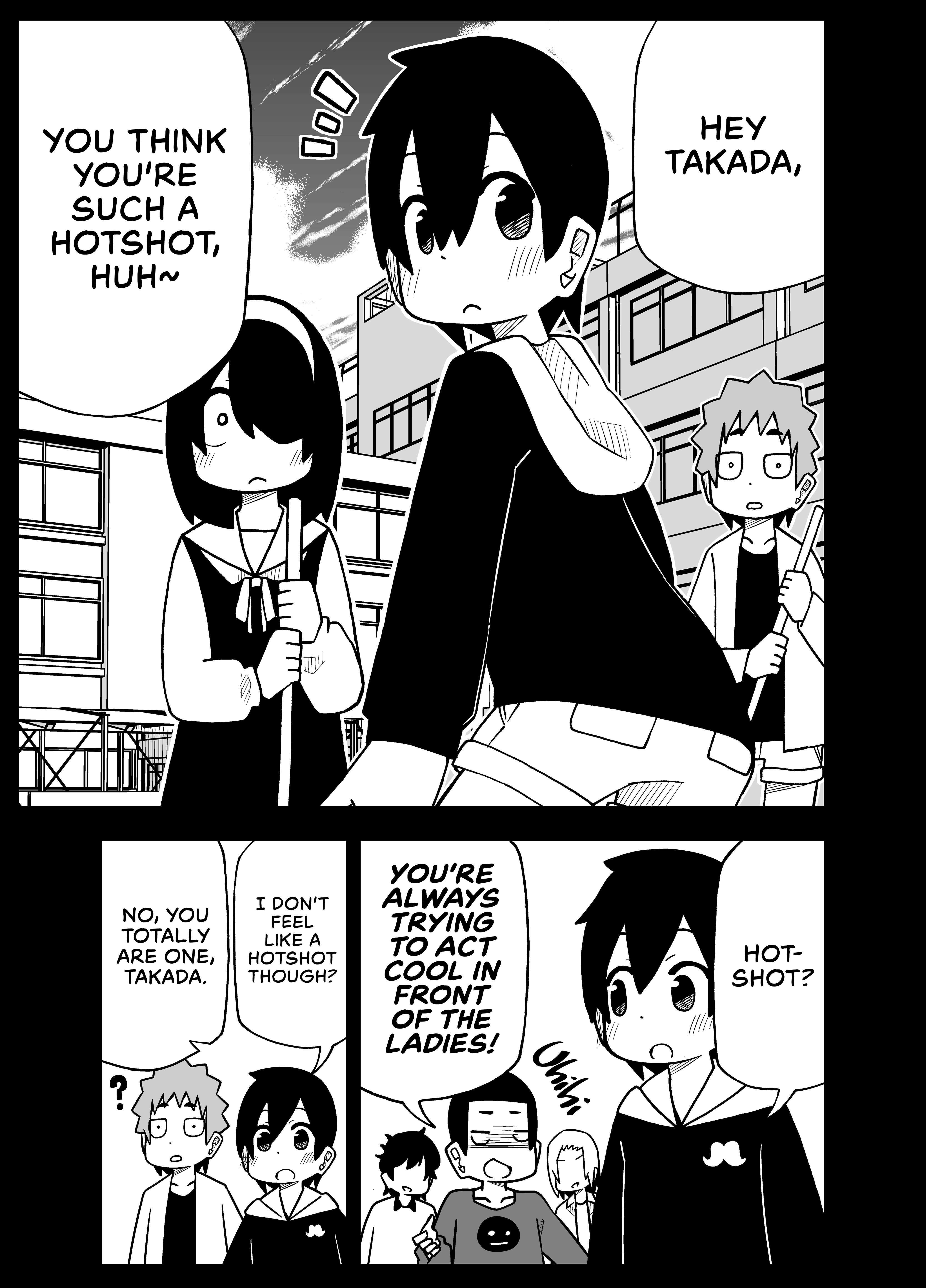 Read The Clueless Transfer Student Is Assertive. chapter 62 image 1 on Lezhin