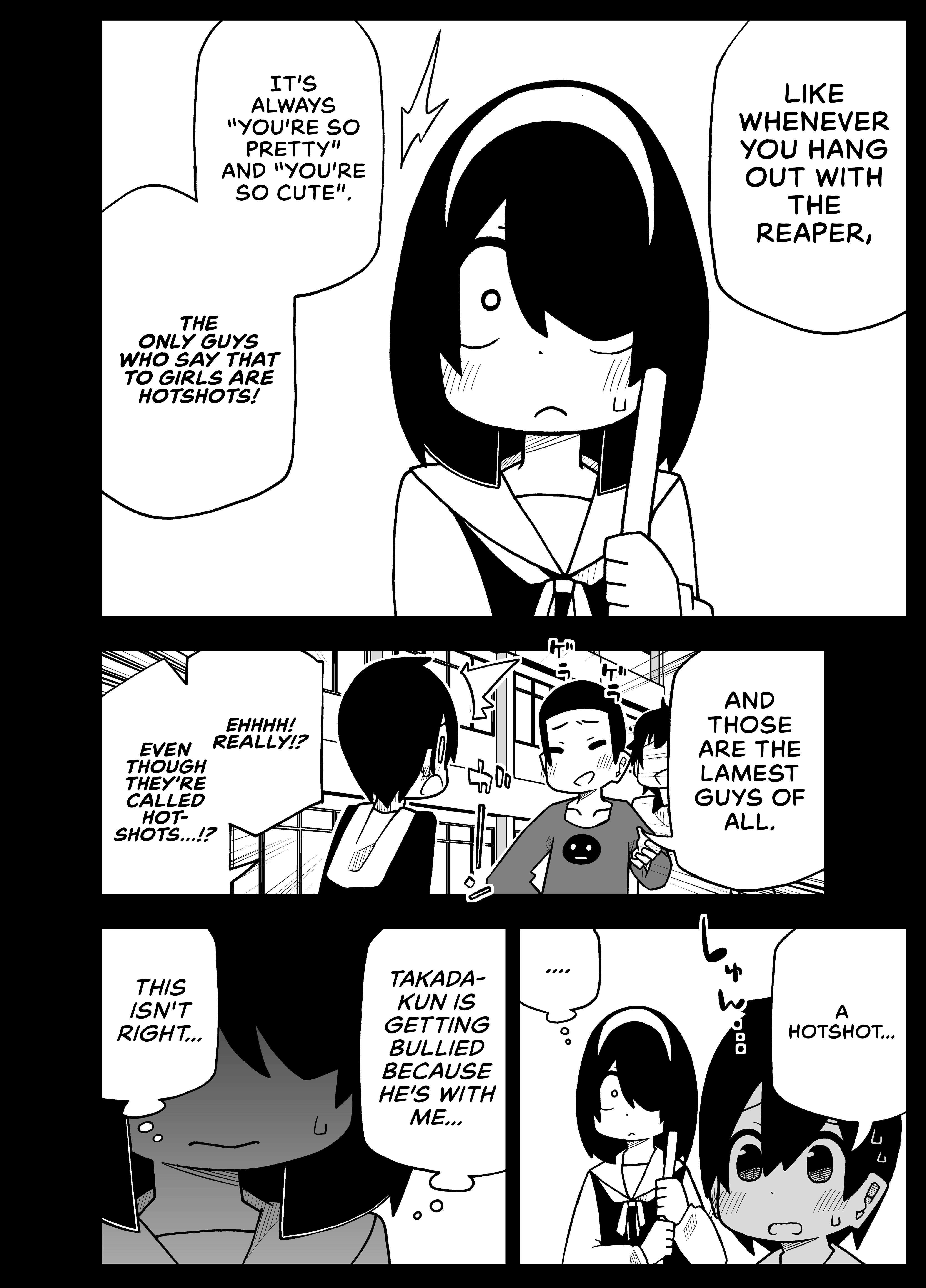 Read The Clueless Transfer Student Is Assertive. chapter 62 image 2 on Lezhin