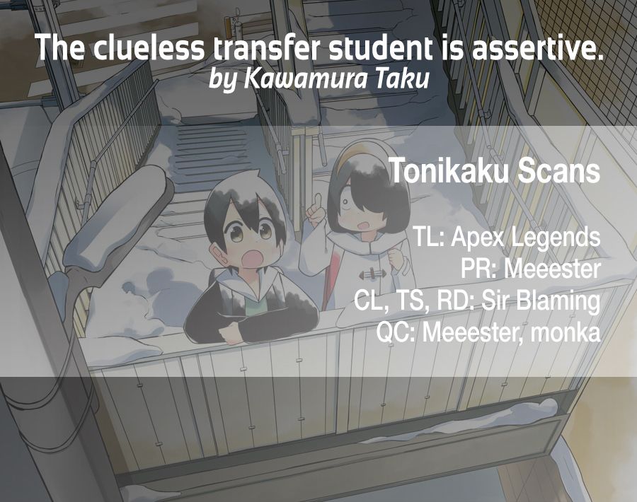 Read The Clueless Transfer Student Is Assertive. chapter 63 image 5 on Lezhin