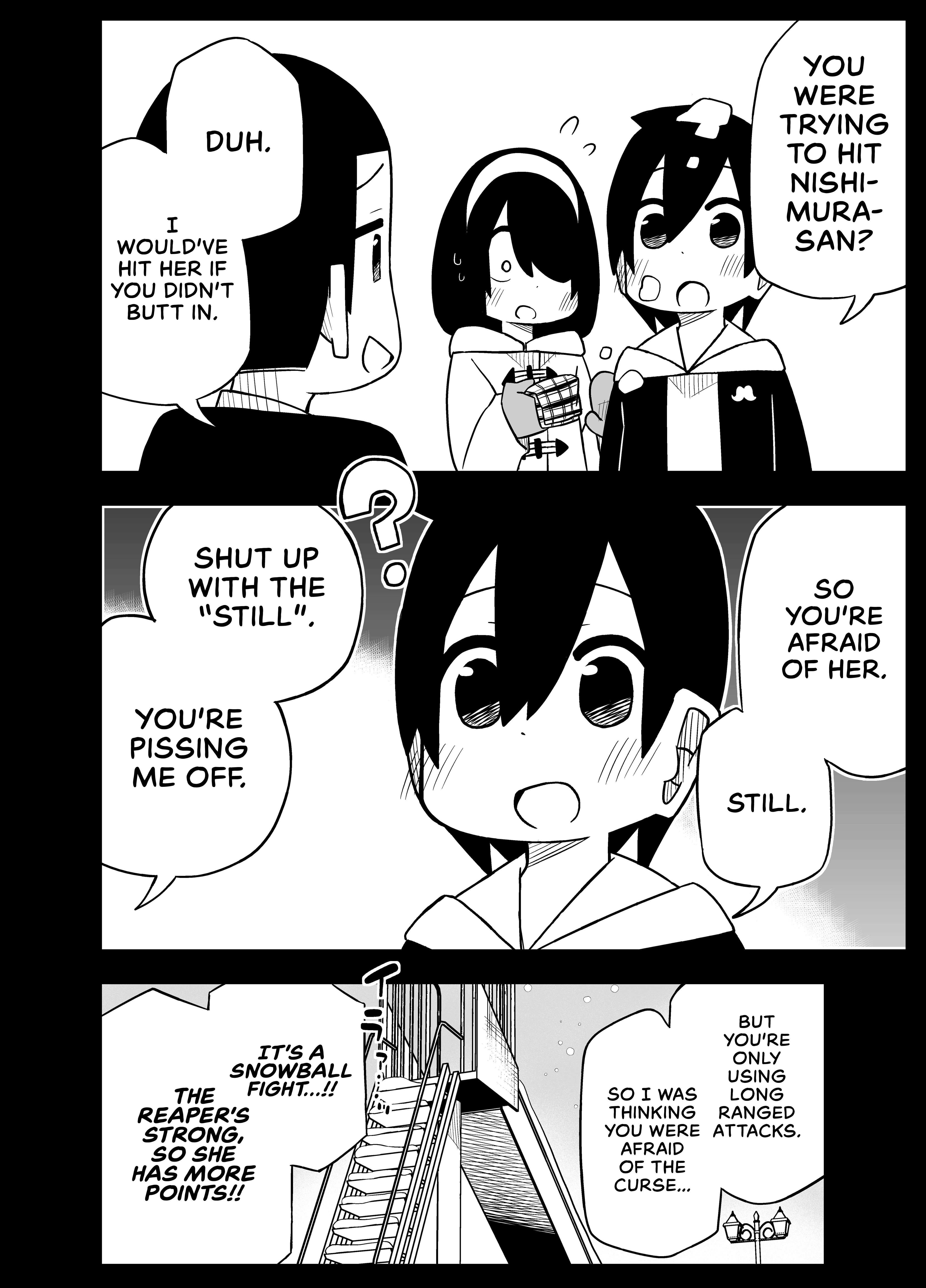 Read The Clueless Transfer Student Is Assertive. chapter 64 image 1 on Lezhin