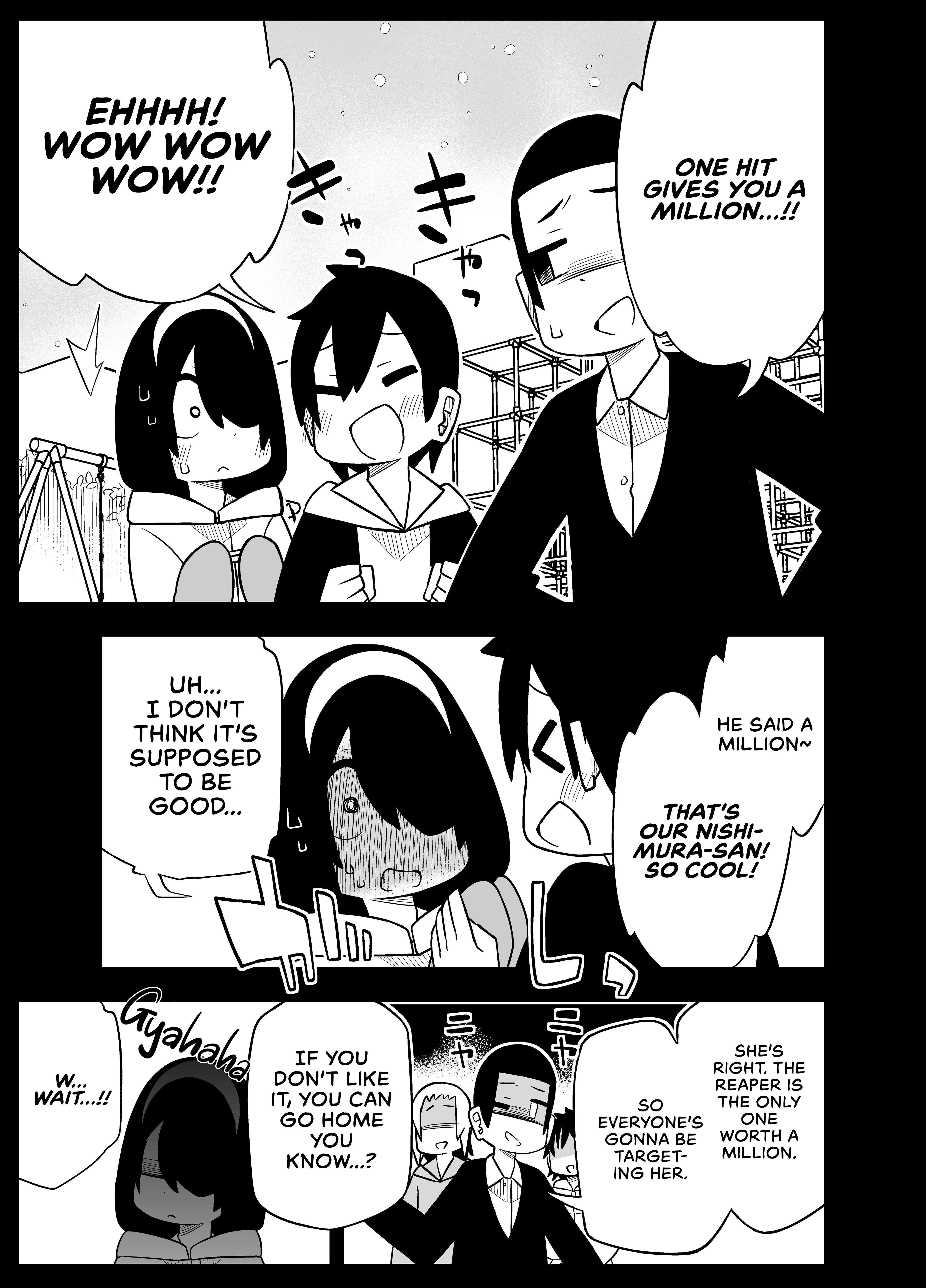 Read The Clueless Transfer Student Is Assertive. chapter 64 image 2 on Lezhin