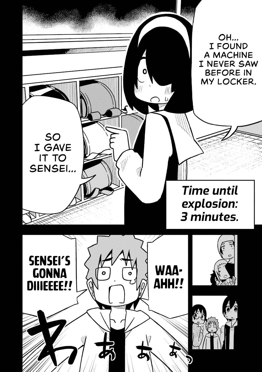 Read The Clueless Transfer Student Is Assertive. chapter 65 image 15 on Lezhin