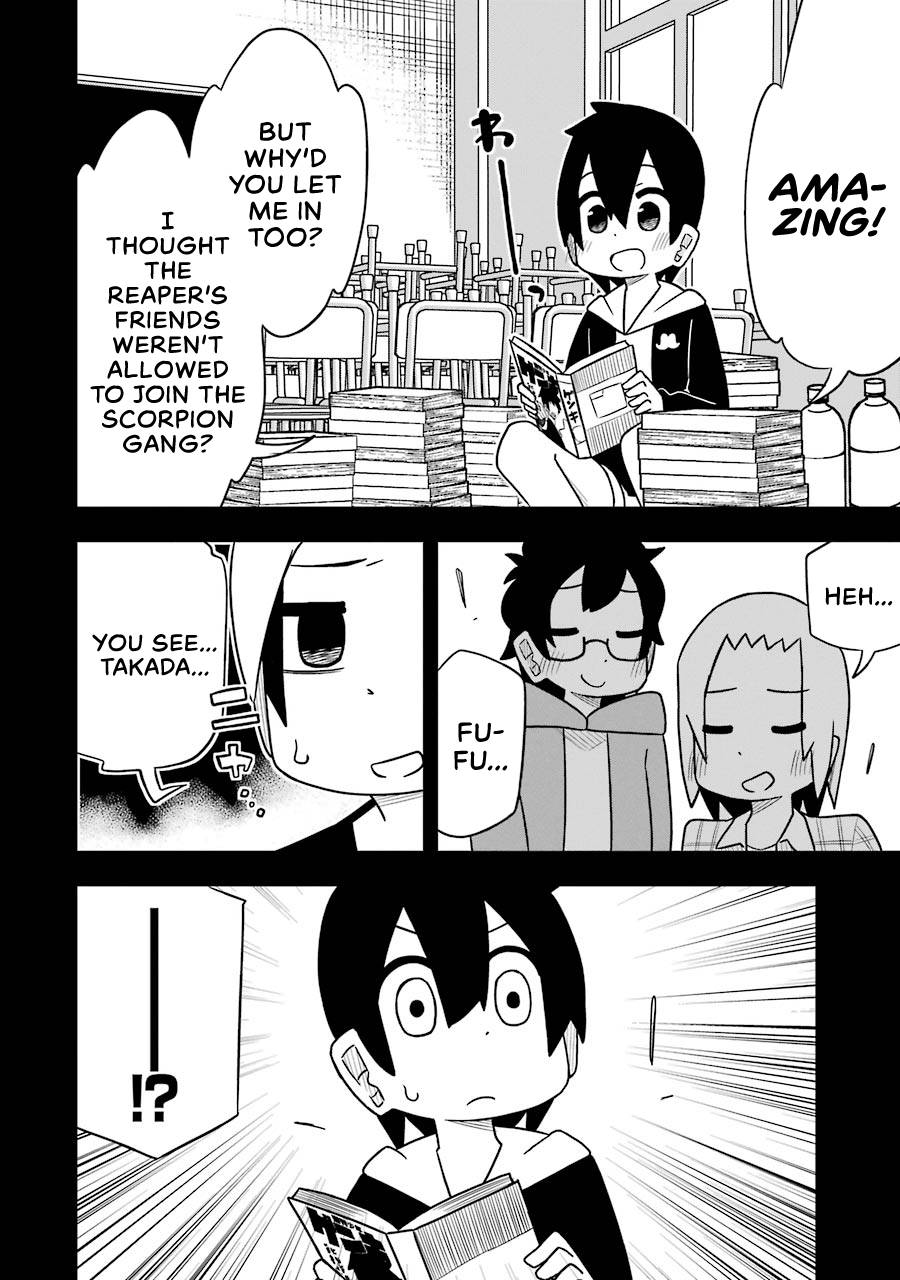 Read The Clueless Transfer Student Is Assertive. chapter 65 image 3 on Lezhin