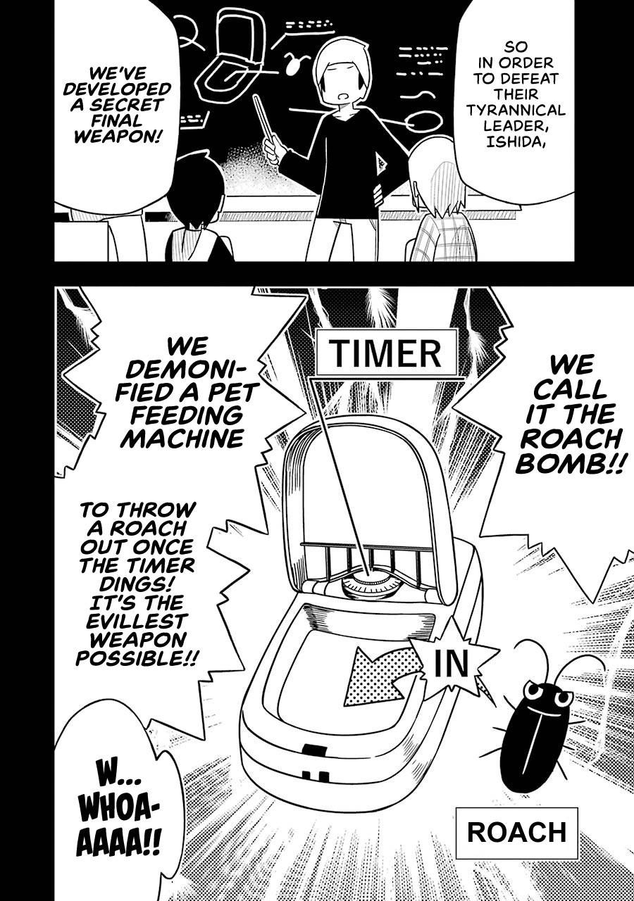 Read The Clueless Transfer Student Is Assertive. chapter 65 image 5 on Lezhin