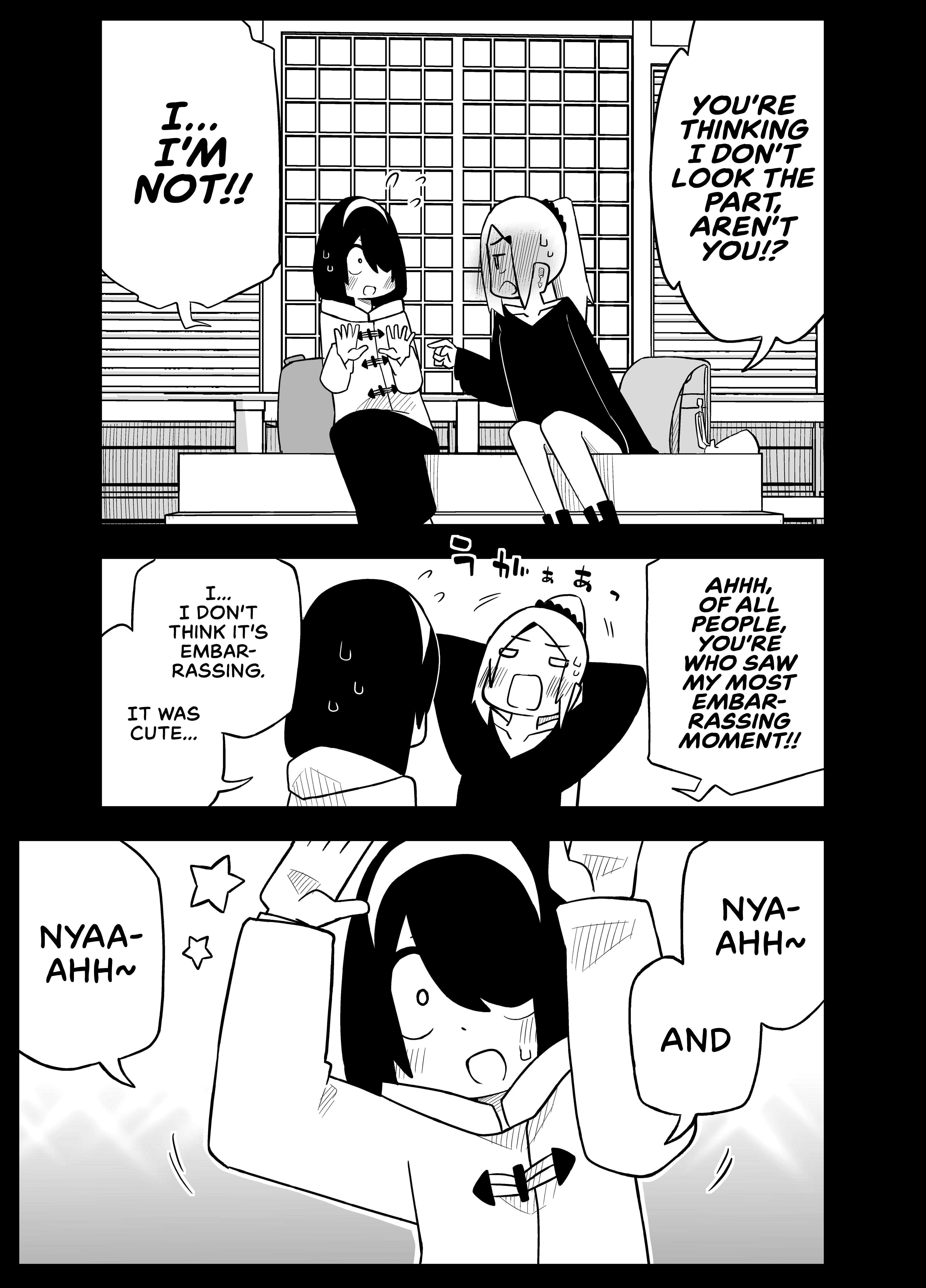 Read The Clueless Transfer Student Is Assertive. chapter 67 image 2 on Lezhin