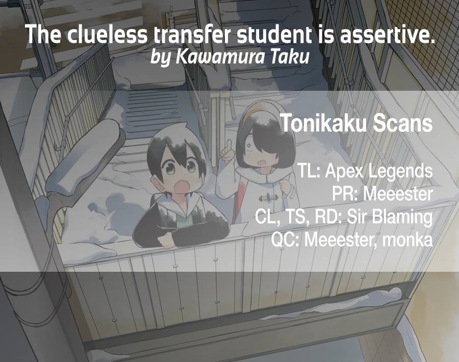 Read The Clueless Transfer Student Is Assertive. chapter 67 image 6 on Lezhin
