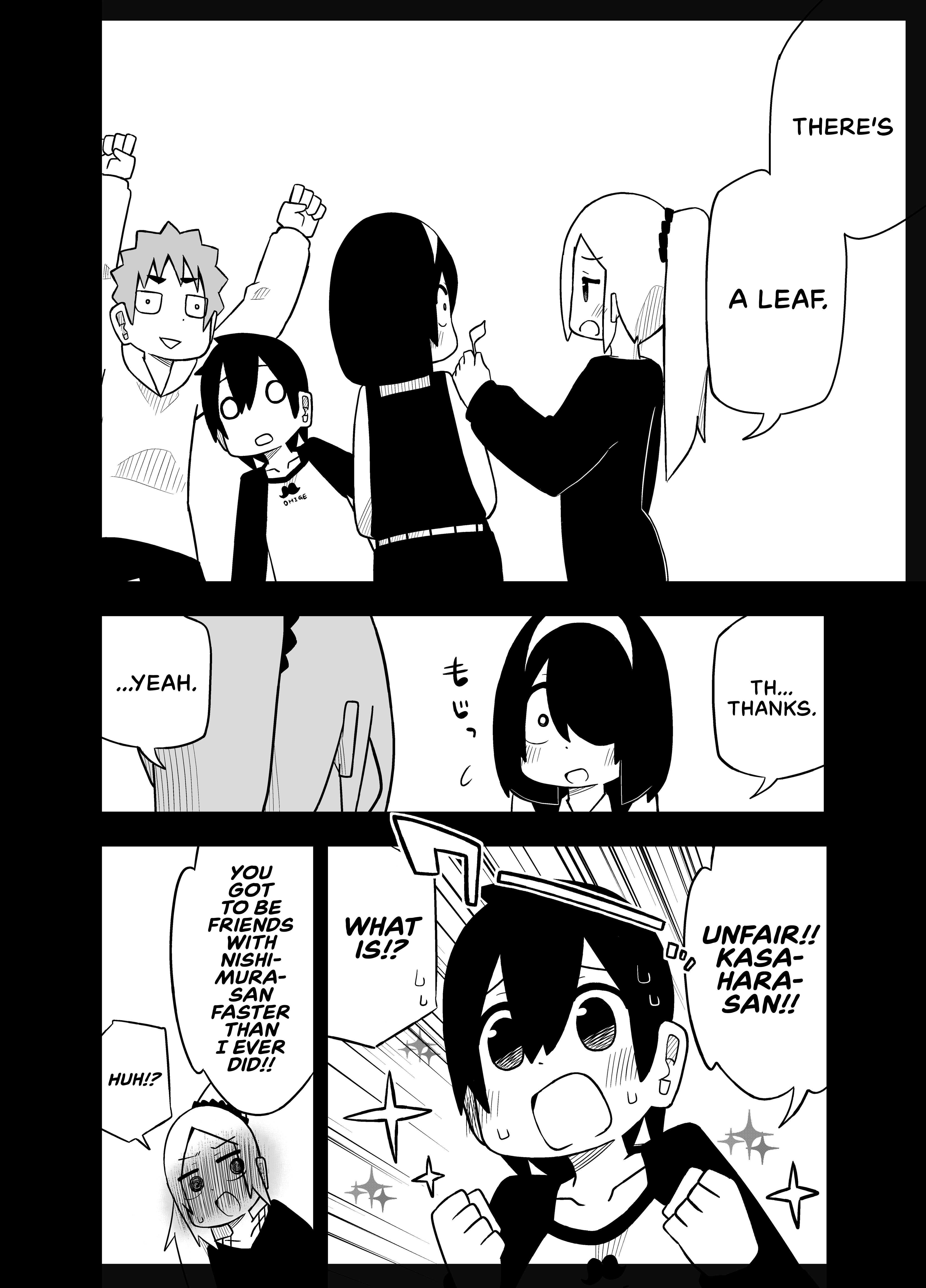 Read The Clueless Transfer Student Is Assertive. chapter 68 image 2 on Lezhin